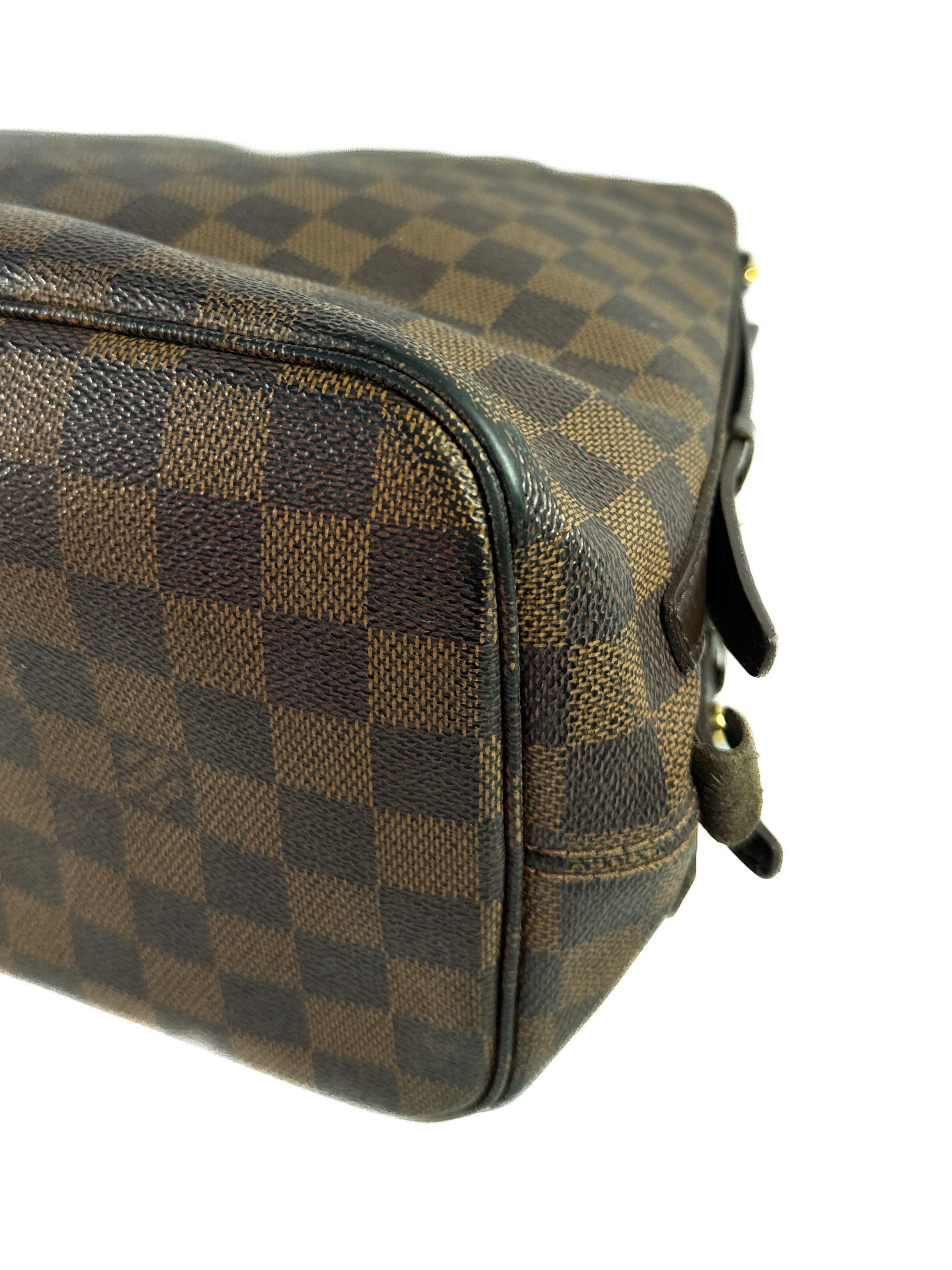 Louis Vuitton damier ebene Cabas Rivington tote CA2161 **as is**