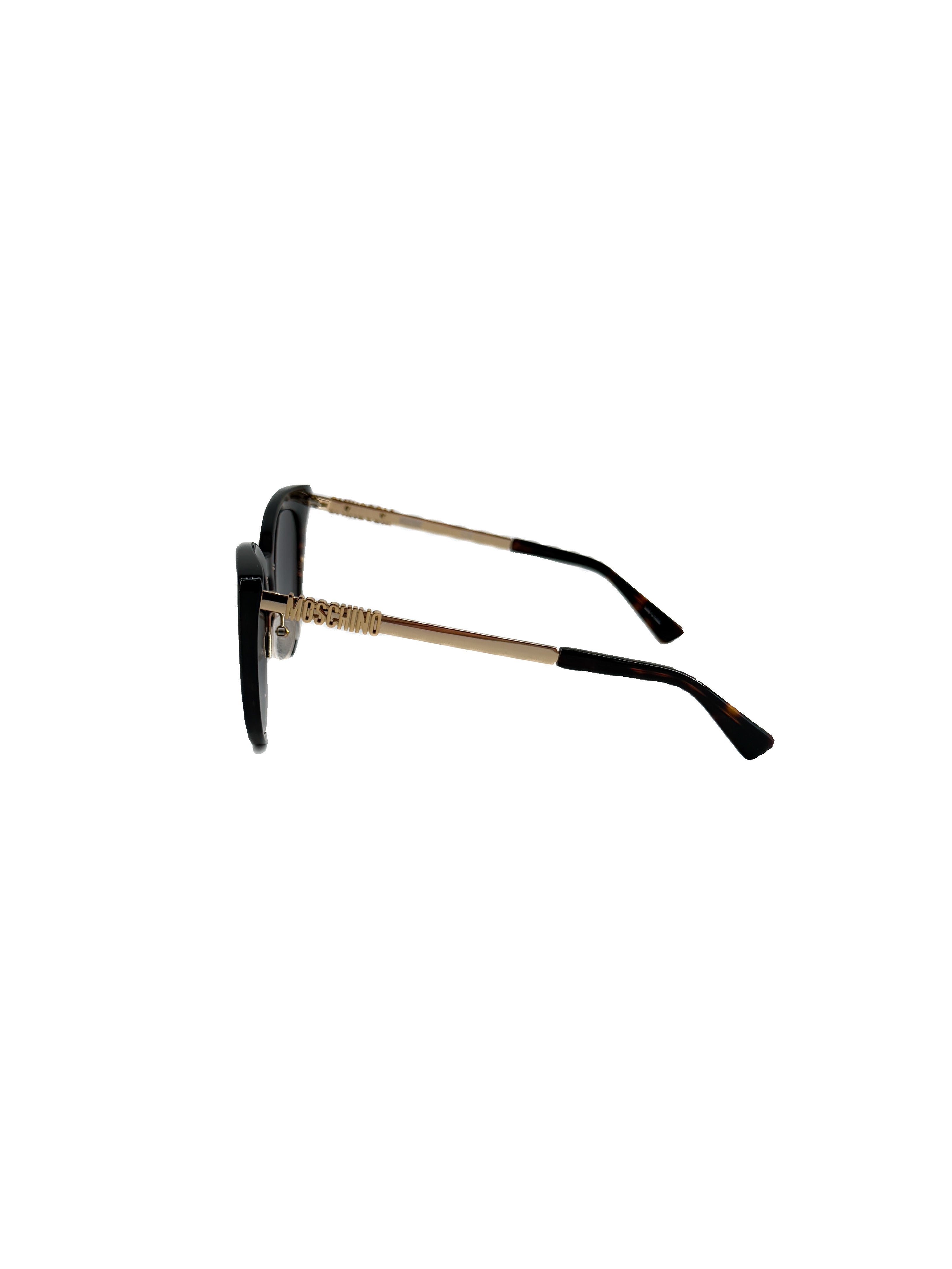 Moschino tortoise cat eye sunglasses MOS040