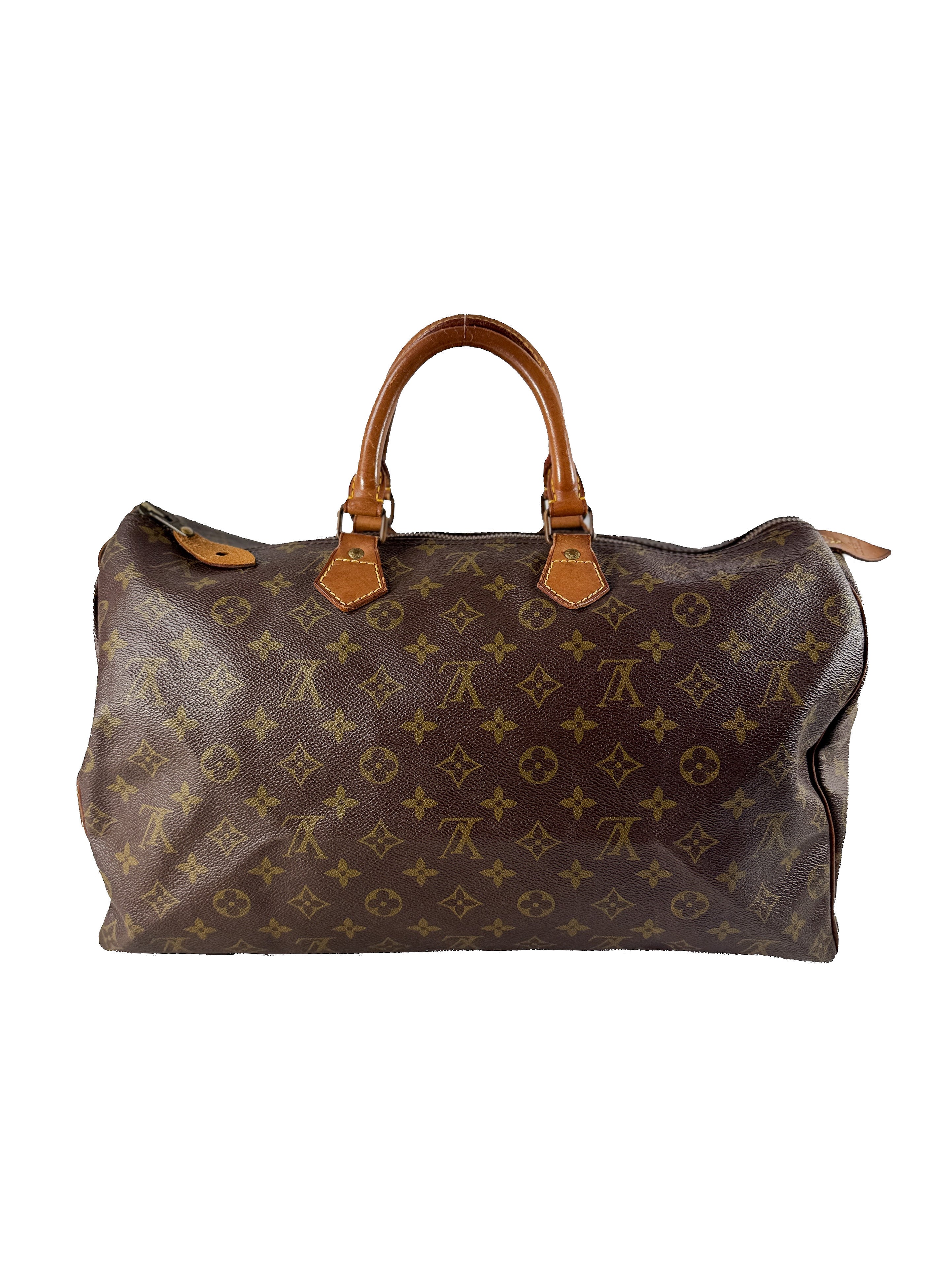 Louis Vuitton monogram vintage speedy 40 SA
