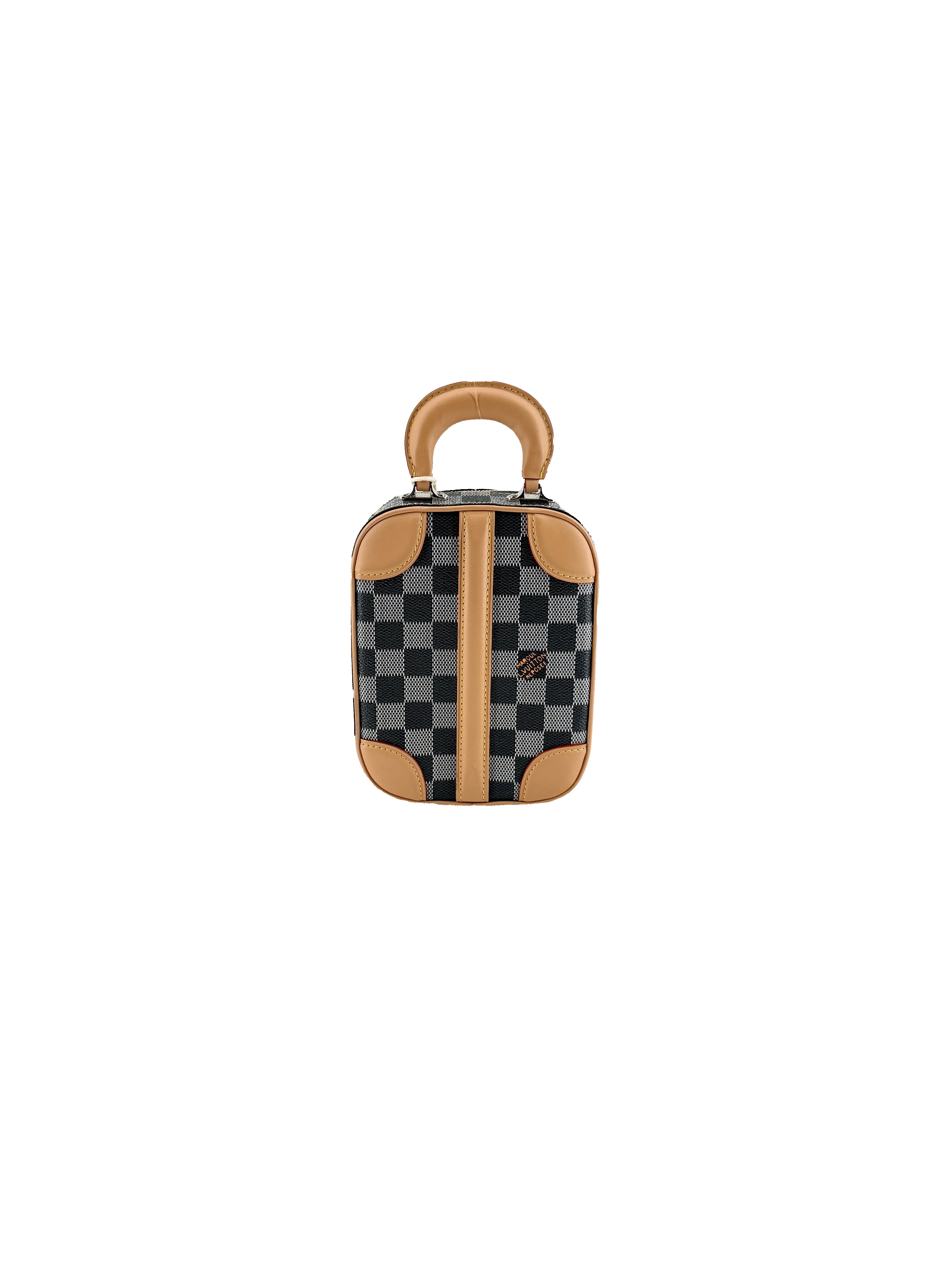 Louis Vuitton Valisette Verticale Bag Limited Edition Colored Damier MI3109