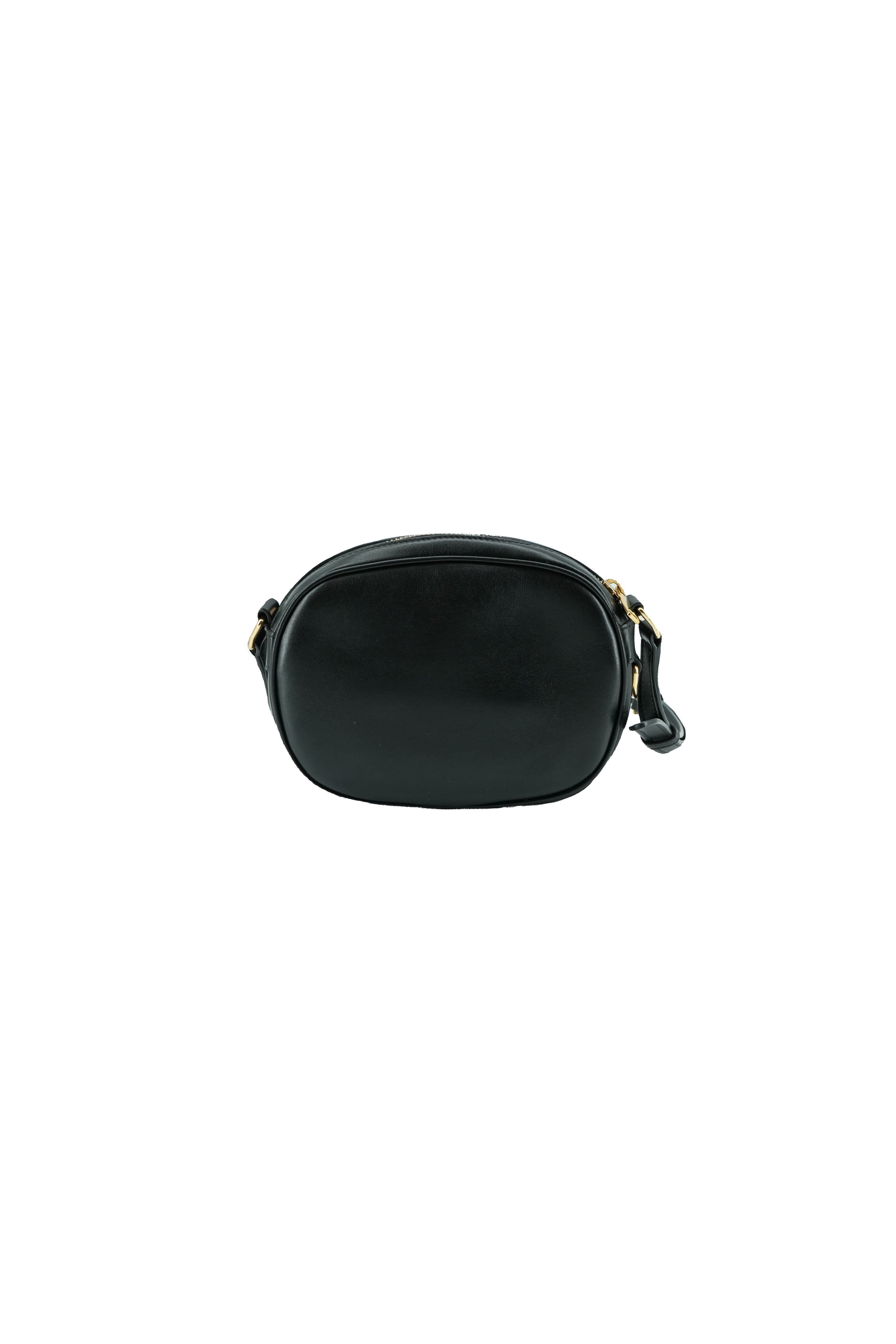 Celine black quilted leather small C crossbody S-CE-4158
