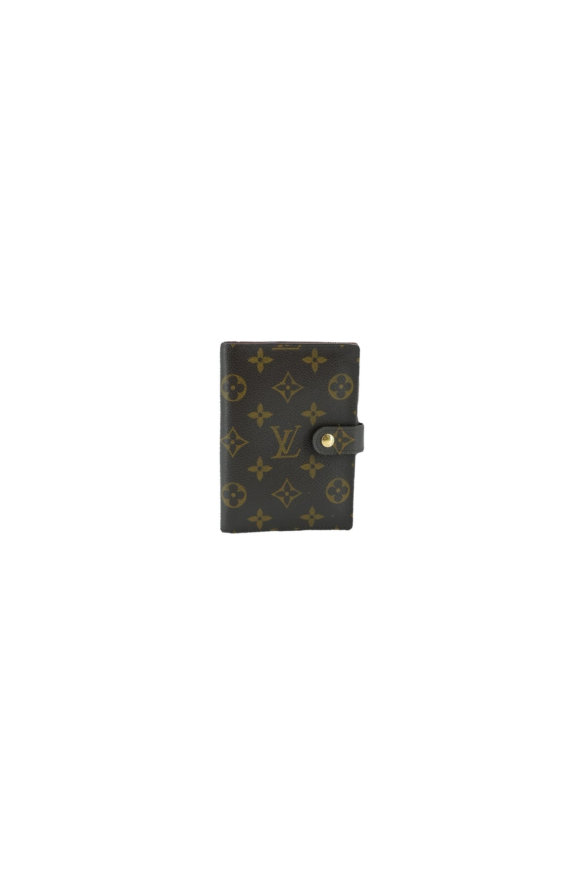 Louis Vuitton monogram small ring Agenda PM SD0012