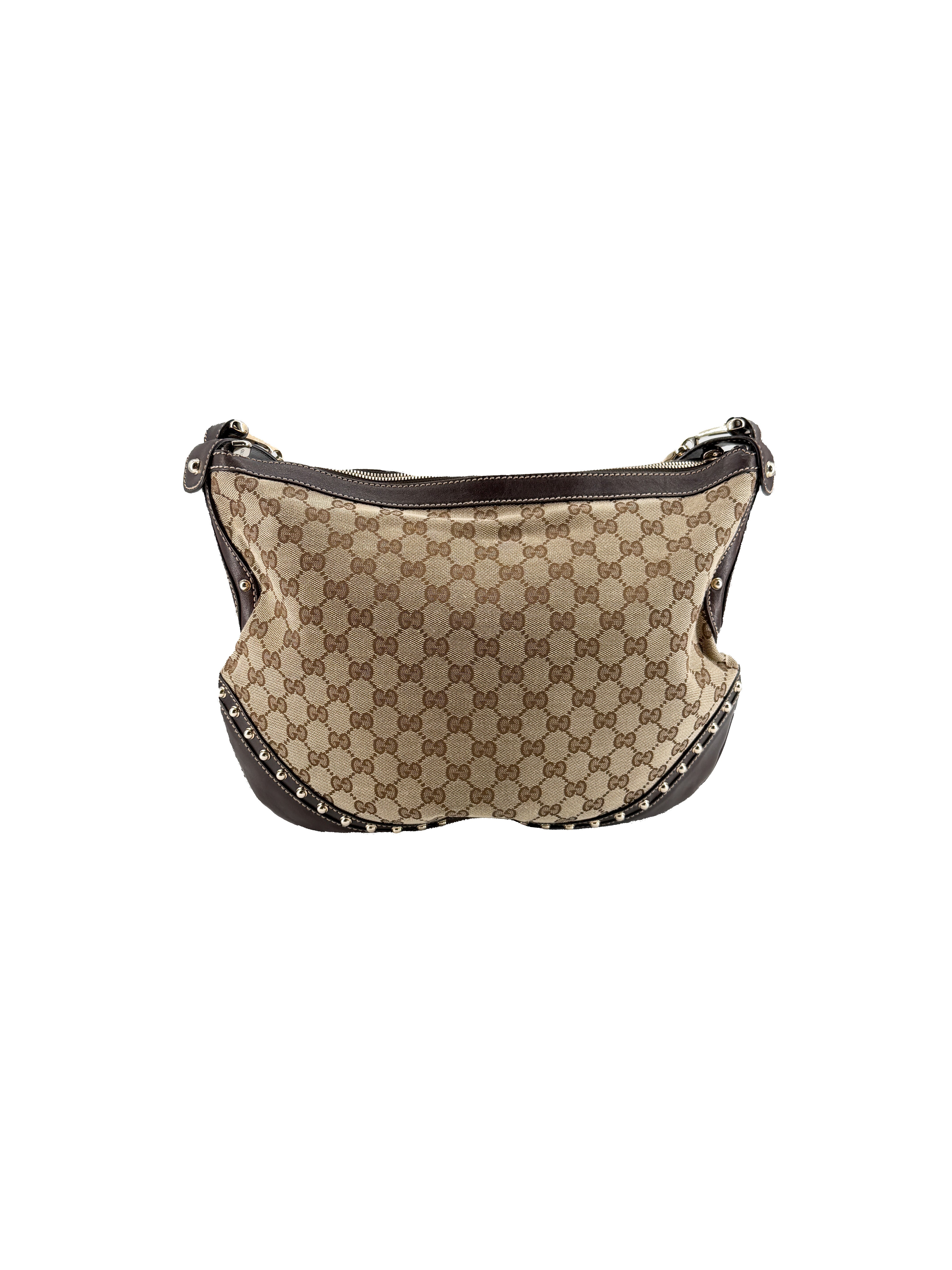 Gucci brown Pelham shoulder bag 153691 001998