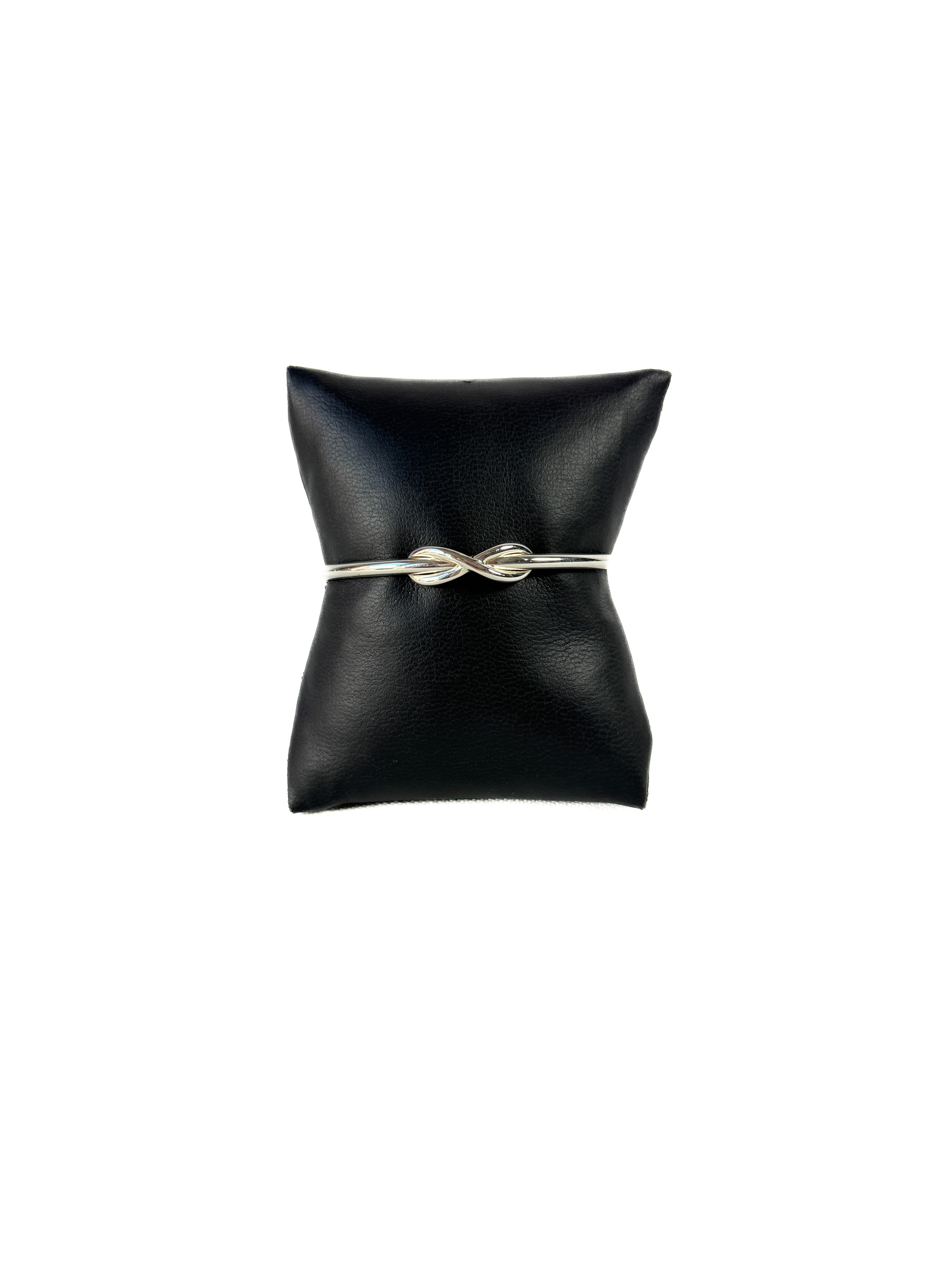 Tiffany & Co sterling silver infinity cuff bangle