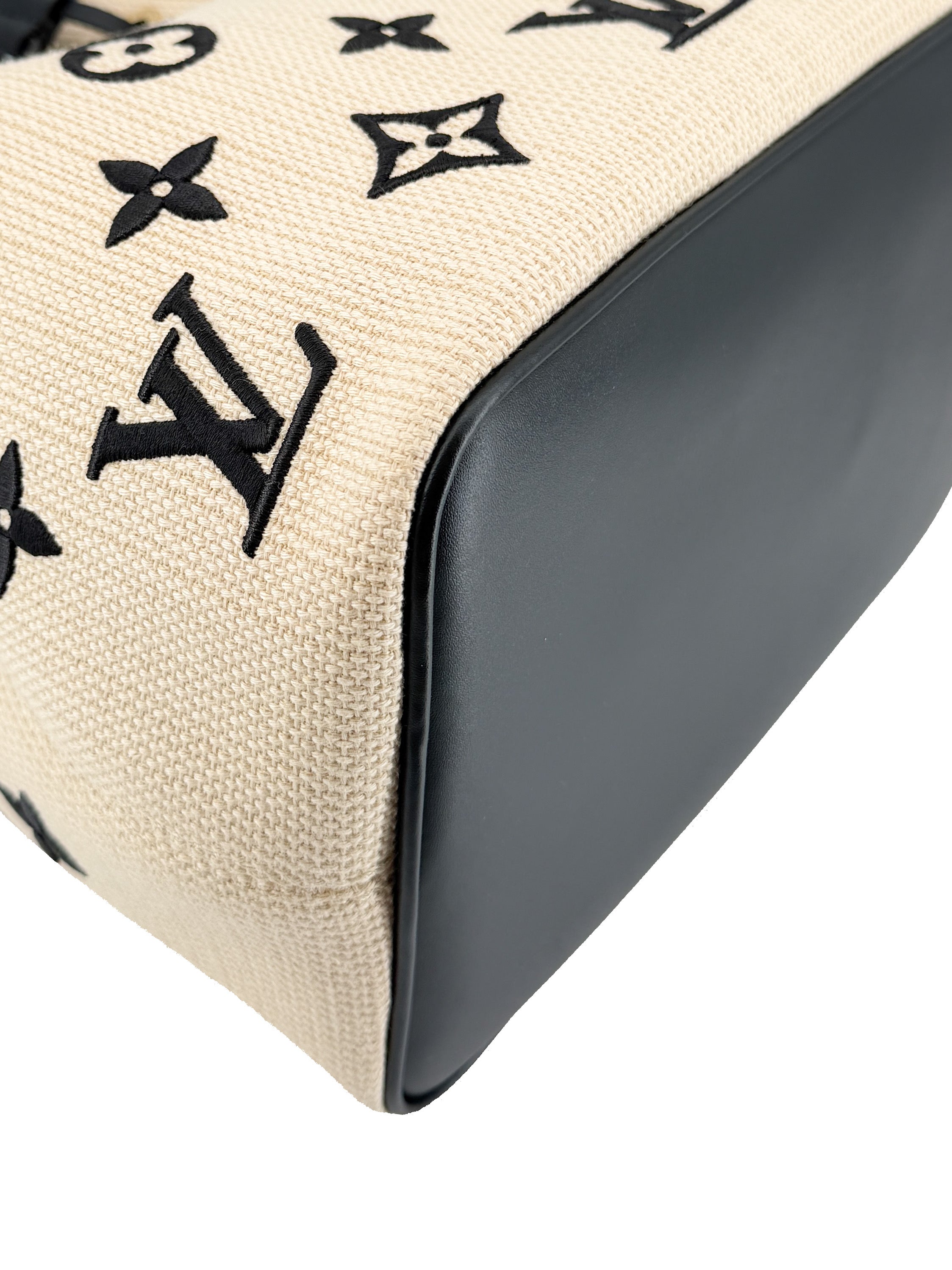 Louis Vuitton cotton embroidered NeoNoe NFC