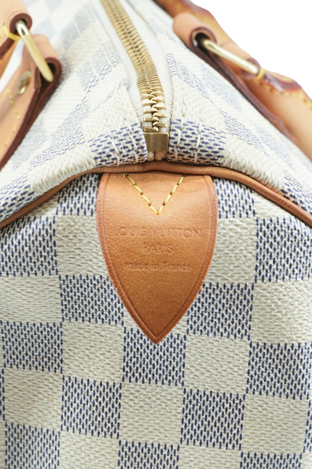 Louis Vuitton damier azur Speedy 30 DU4037