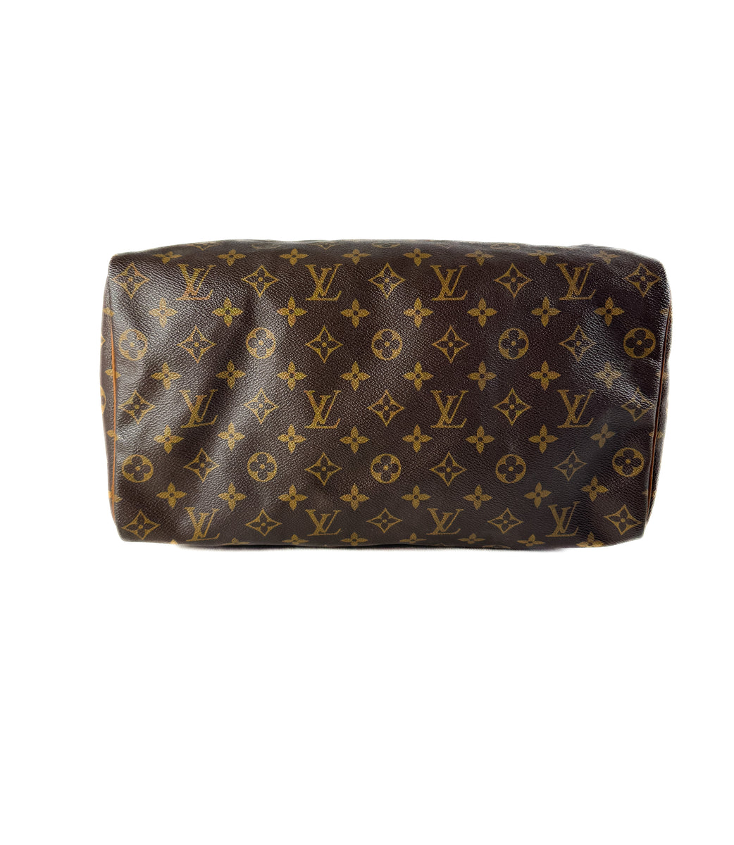 Louis Vuitton monogram speedy 35 SP0997 – My Girlfriend's