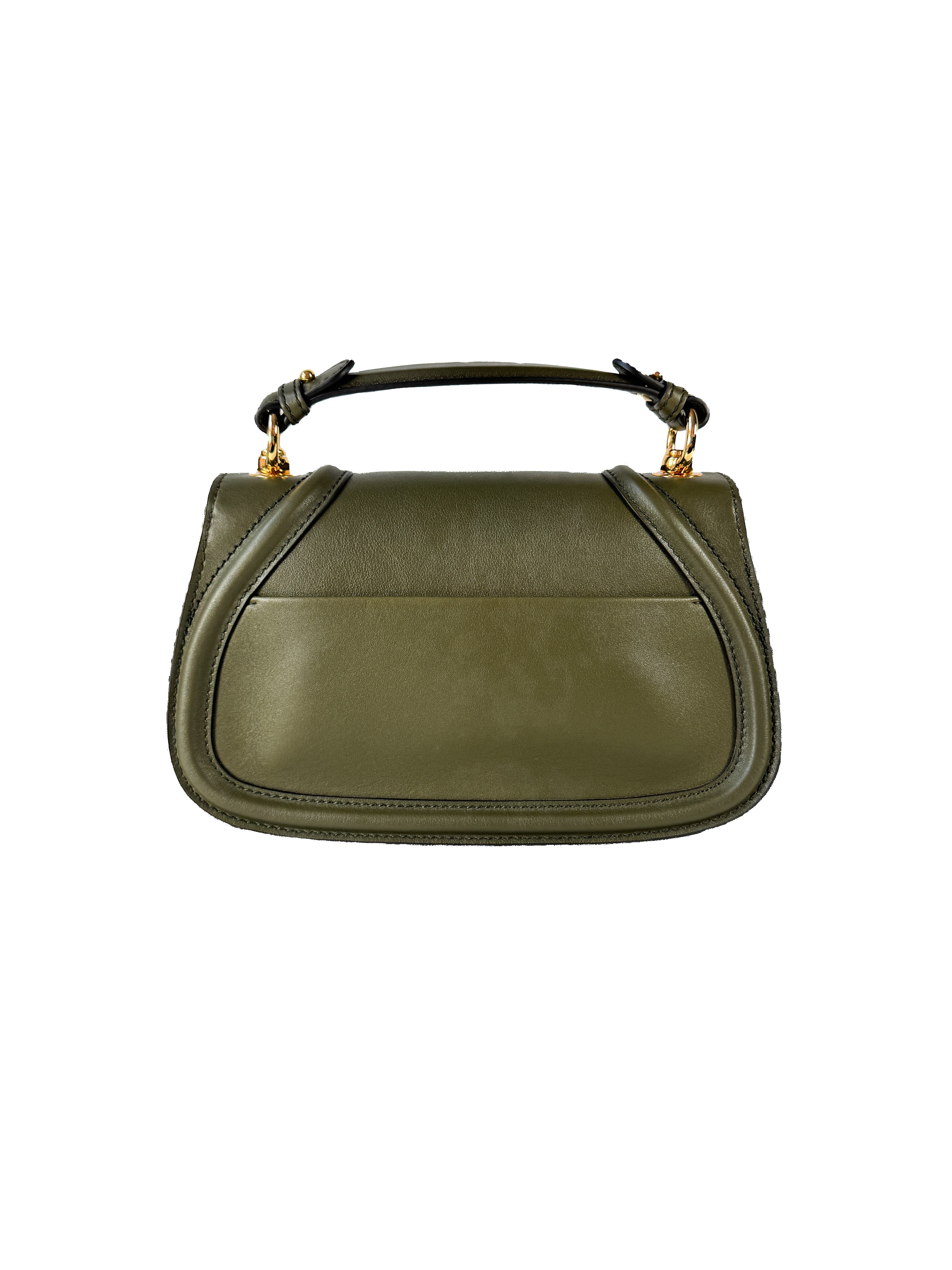 Gucci olive green Blondie medium 815714-520981