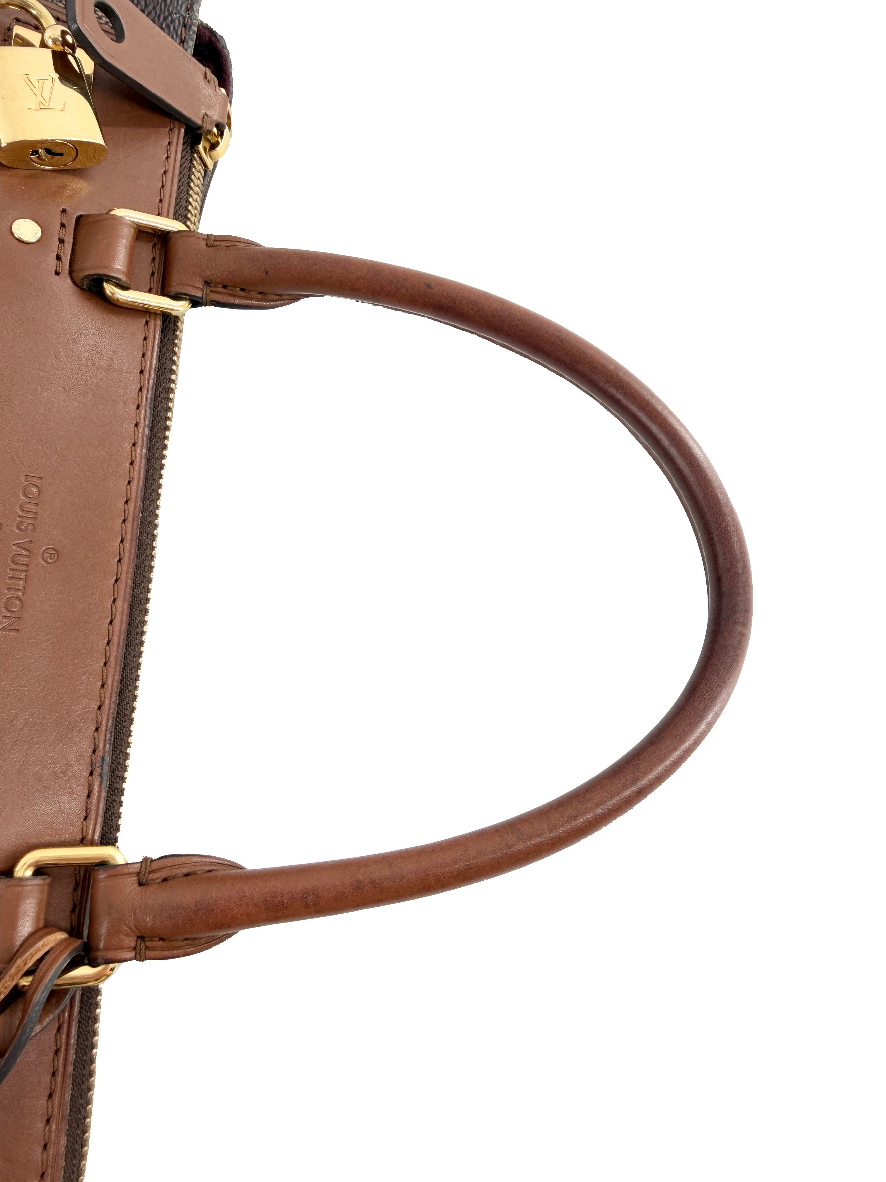 Louis Vuitton damier ebene Greenwich bag DU3184