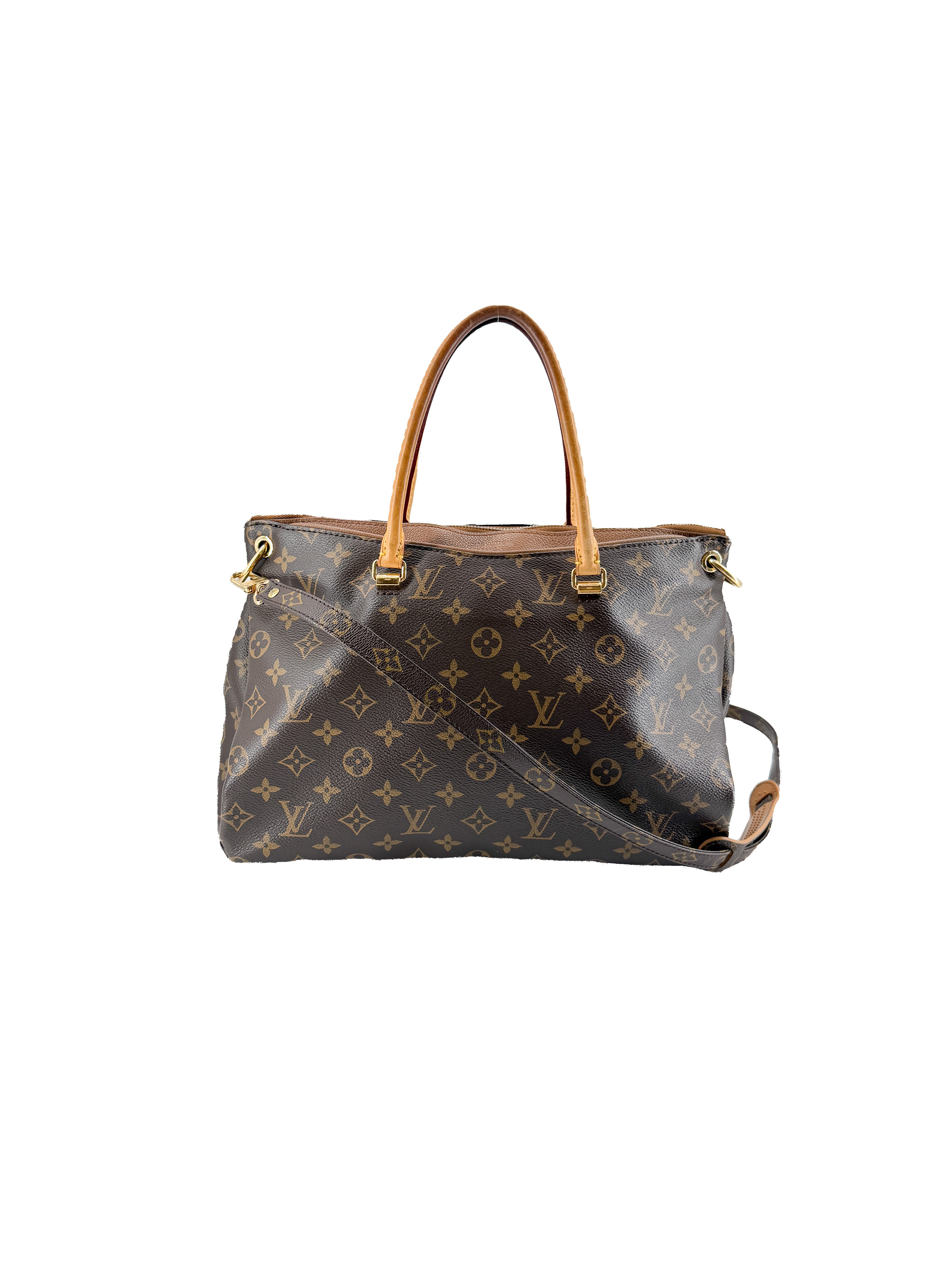 Louis Vuitton monogram brown Pallas MM SP0194