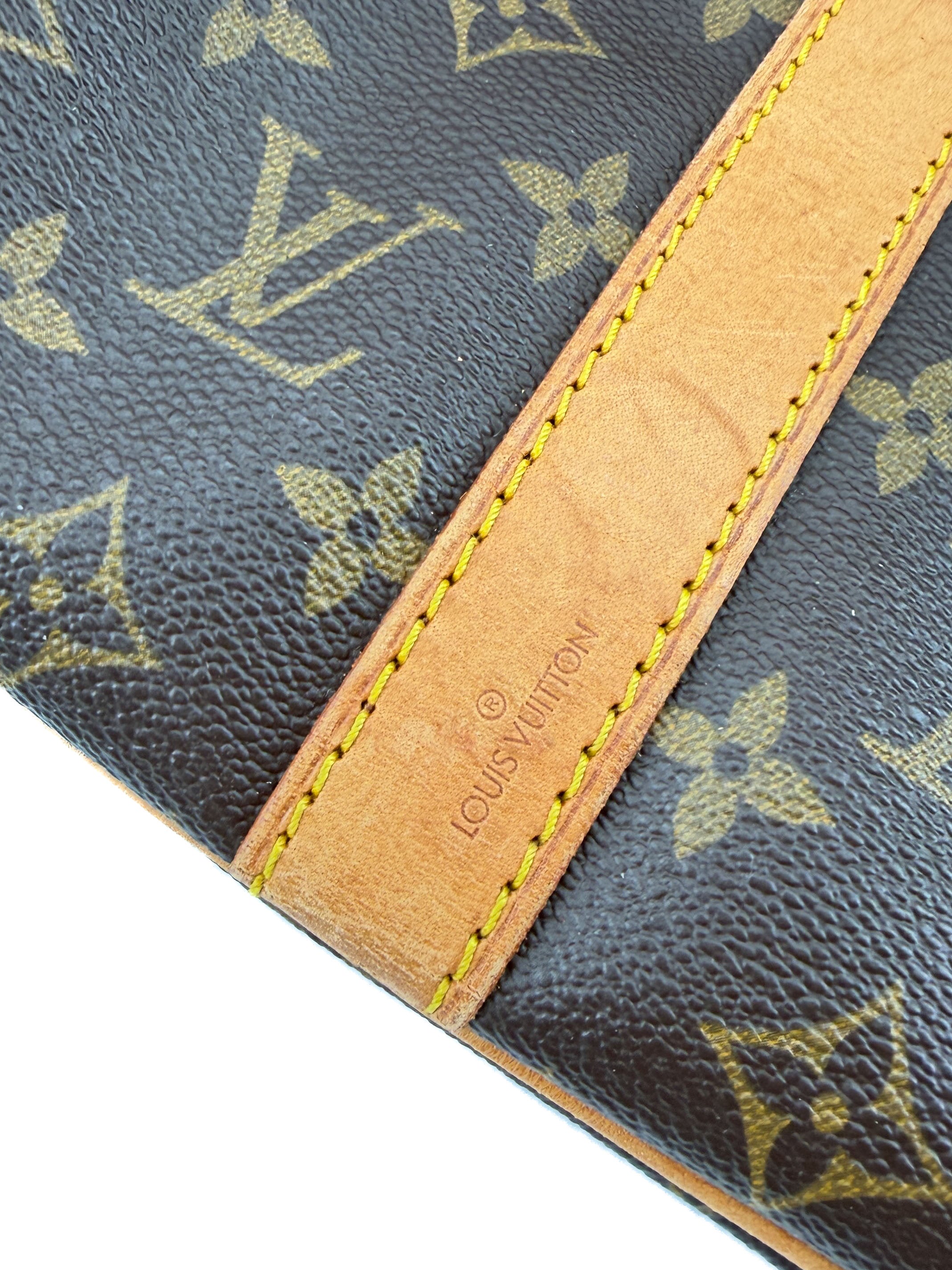 Louis Vuitton monogram Keepall 45 bandouliere V.I. 0990