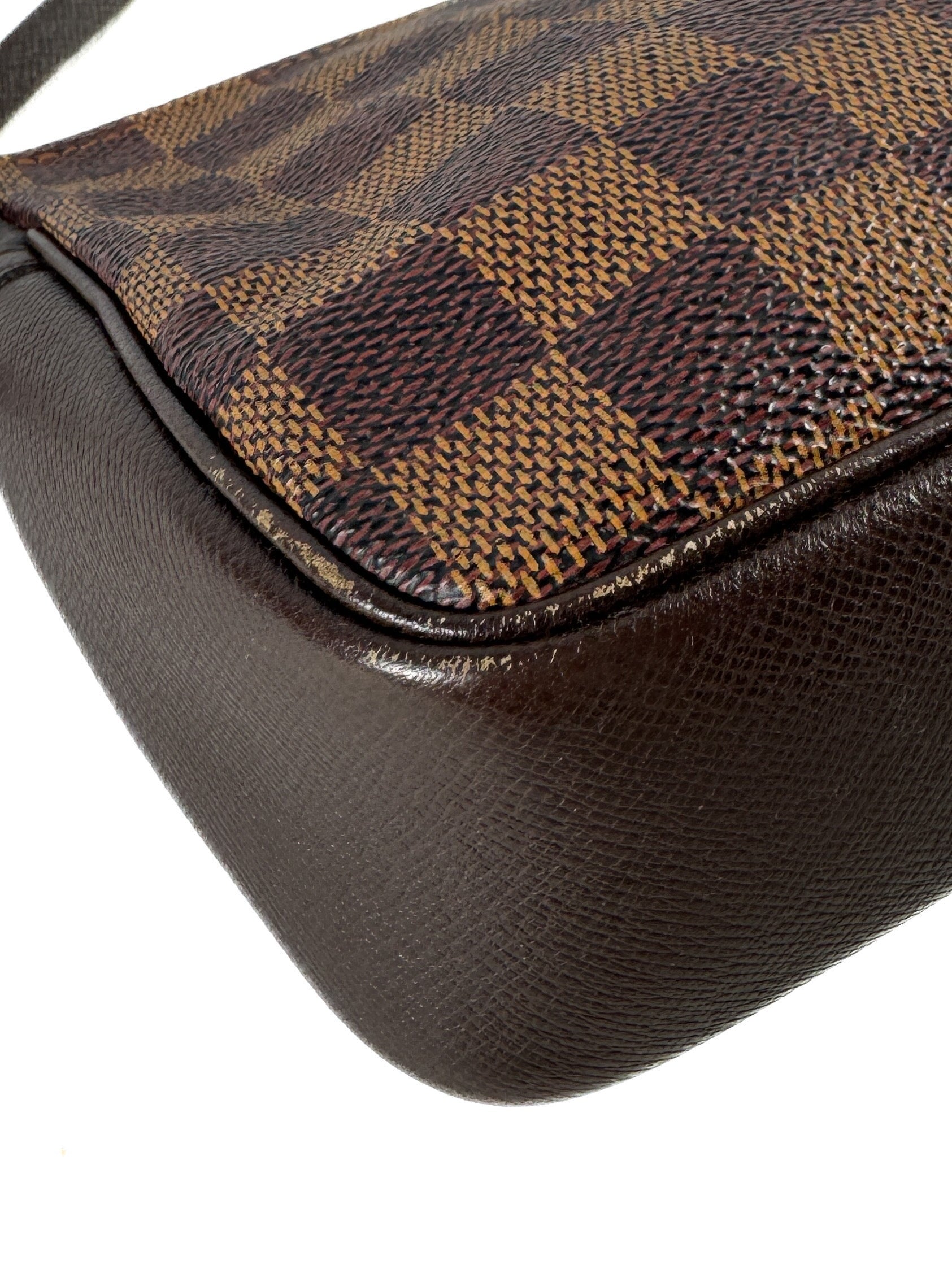 Louis Vuitton damier ebene Trousse makeup bag NO0978