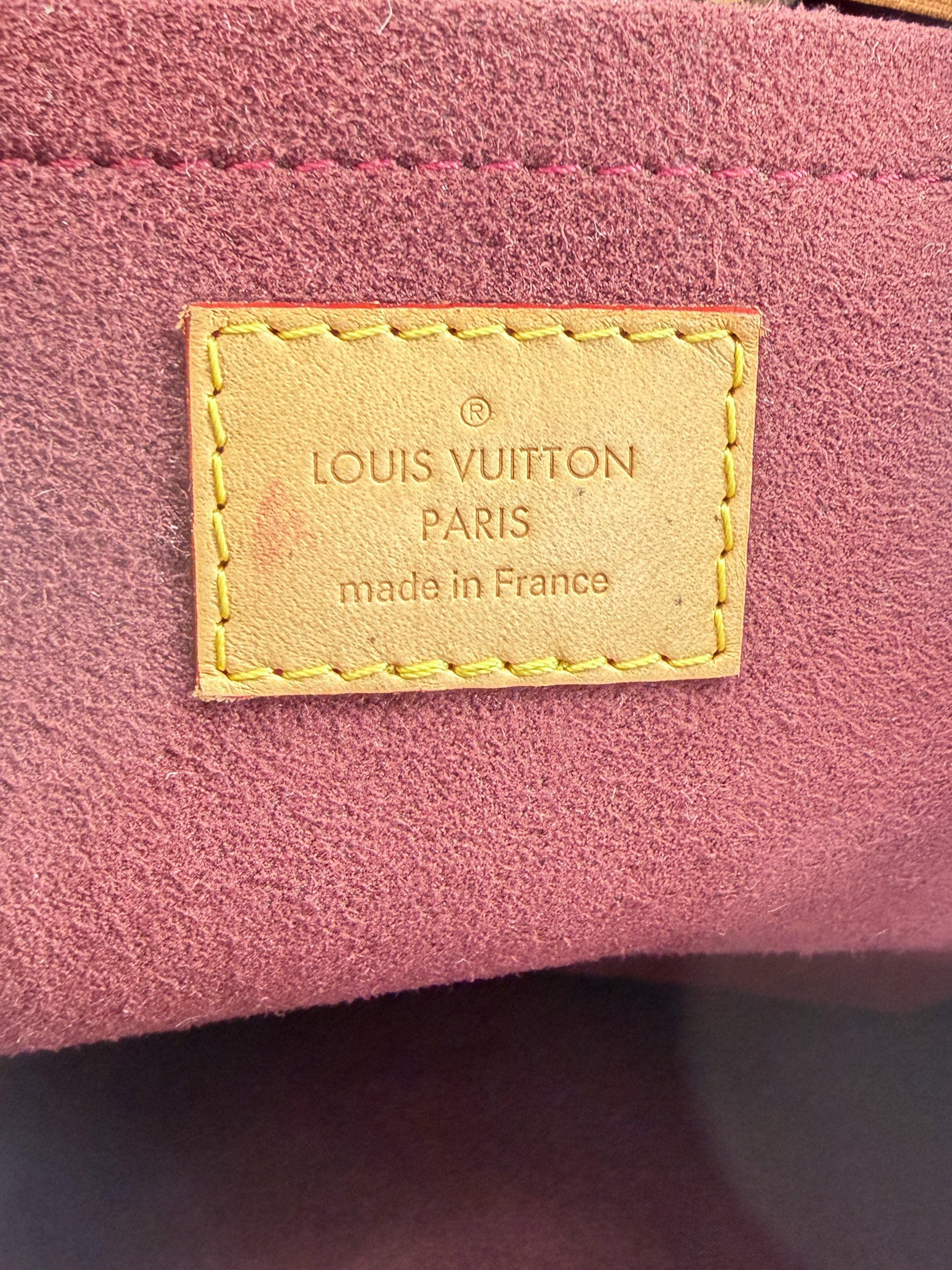 Louis Vuitton Monogram Montsouris PM Backpack NM SP2187