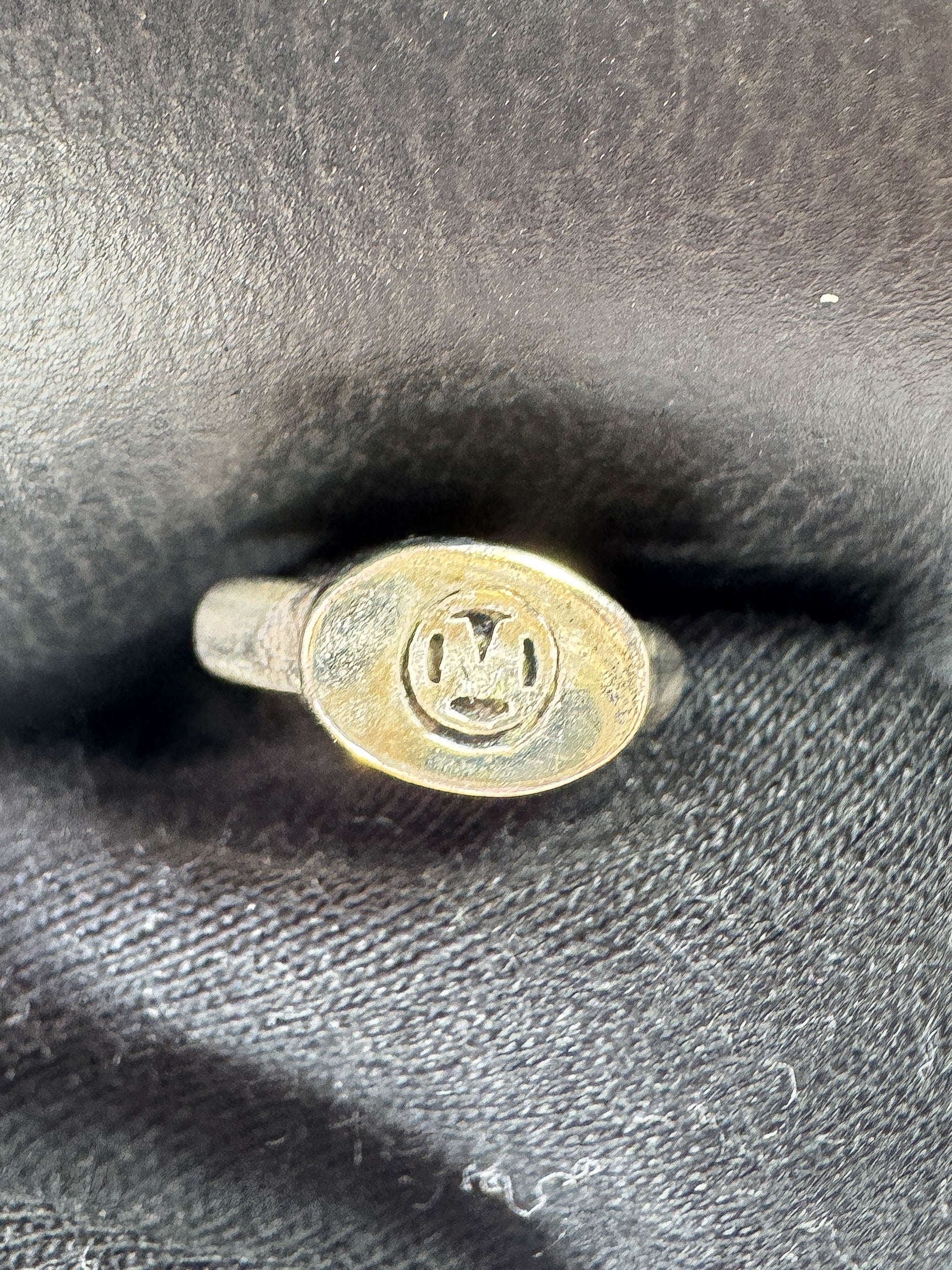 John Hardy sterling silver 18 gold dot Icon bracelet