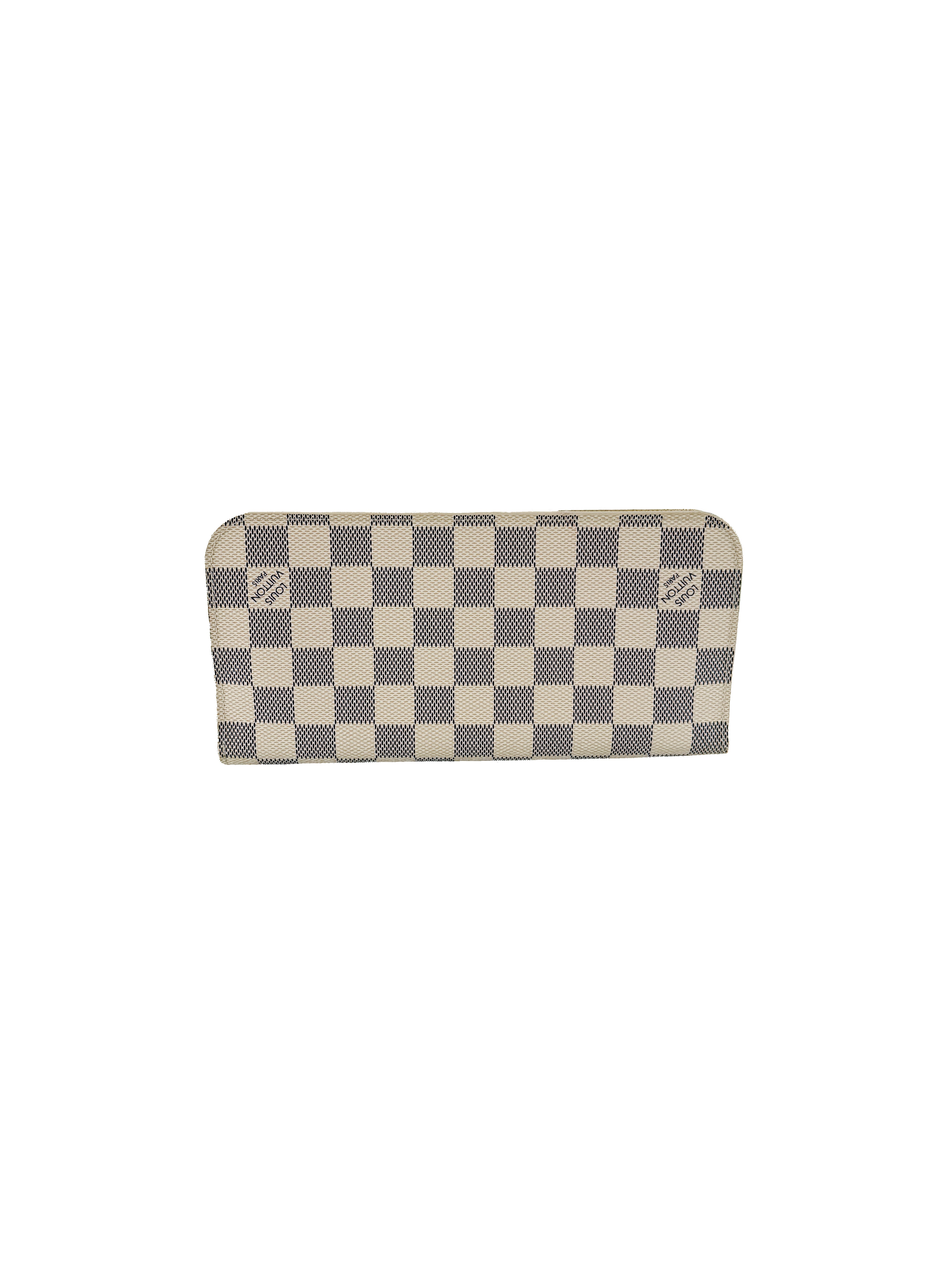 Louis Vuitton damier azur Insolite wallet CA4191