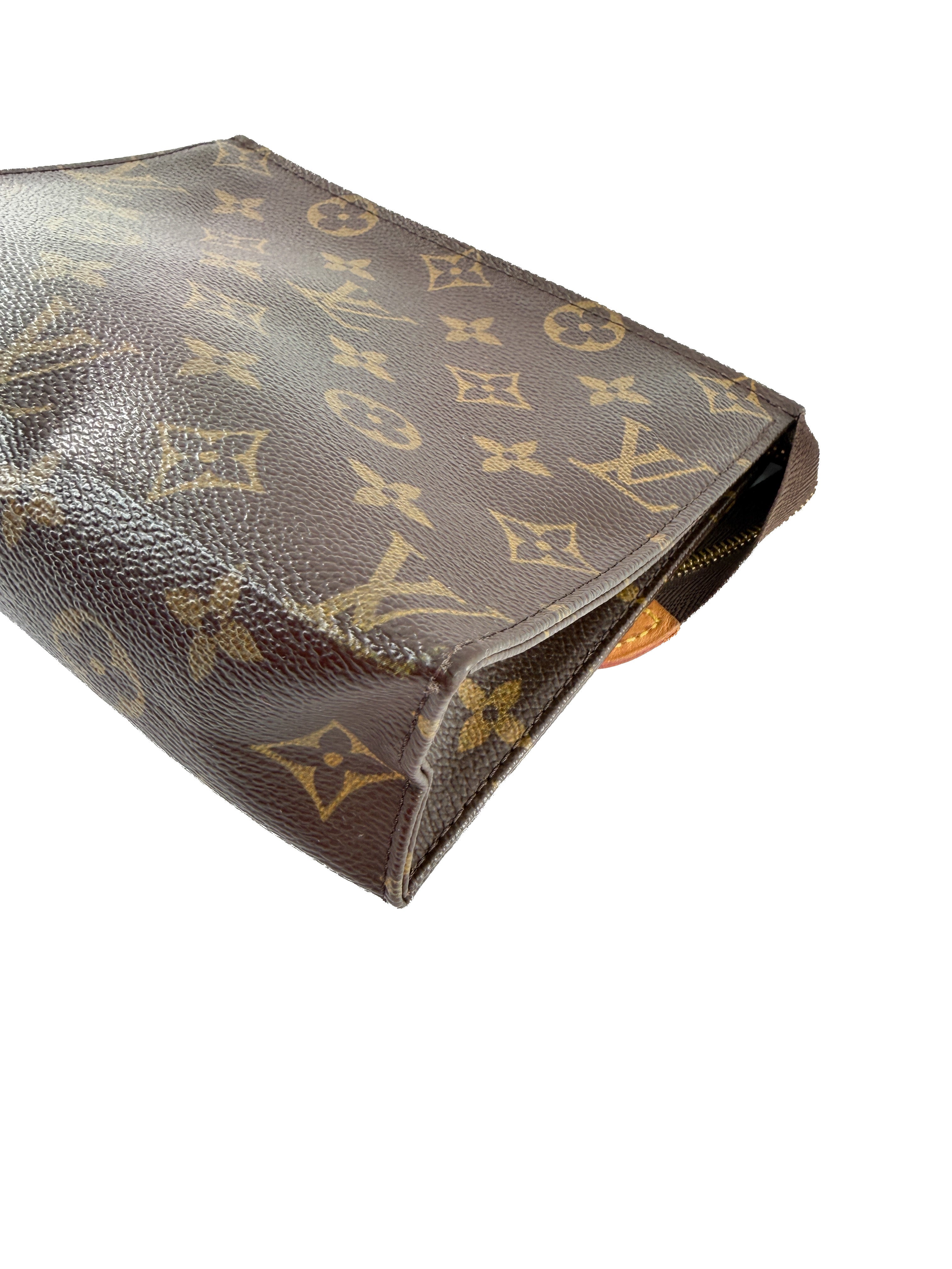 Louis Vuitton monogram vintage Toiletry Pouch 19 DU0083