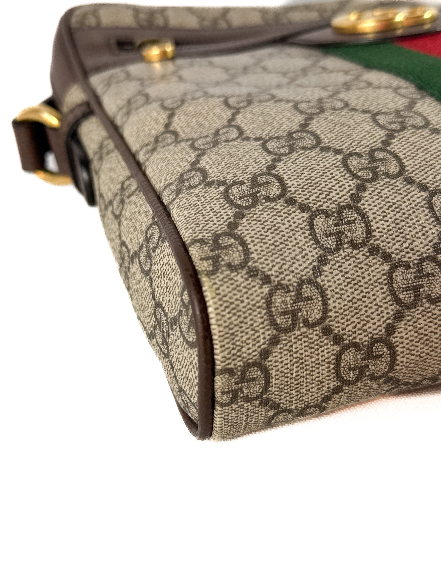 Gucci Ophidia small messenger bag 547926 520981 retail $1500