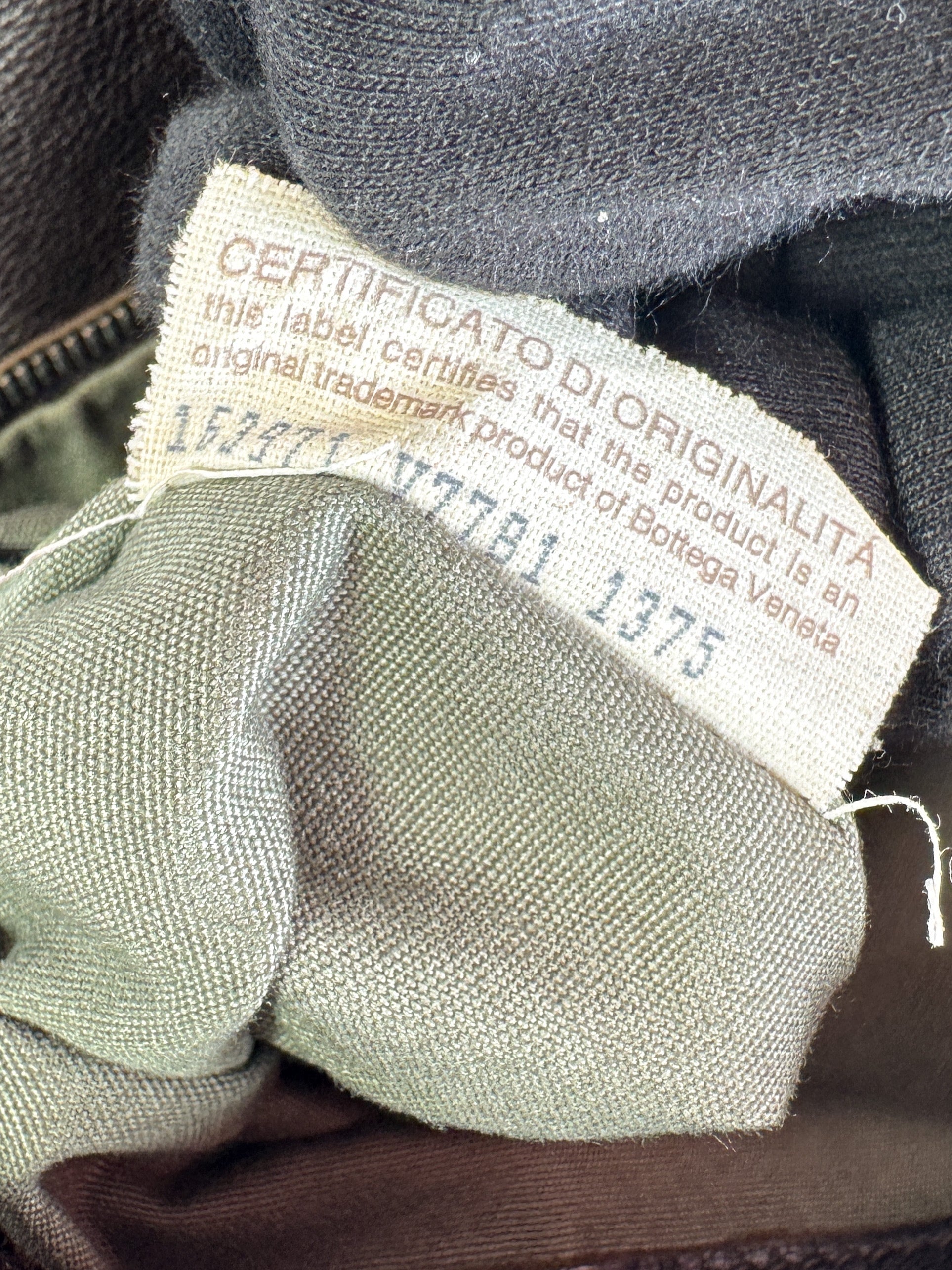 Bottega Veneta brown Intrecciato leather crossbody 163971V77811375