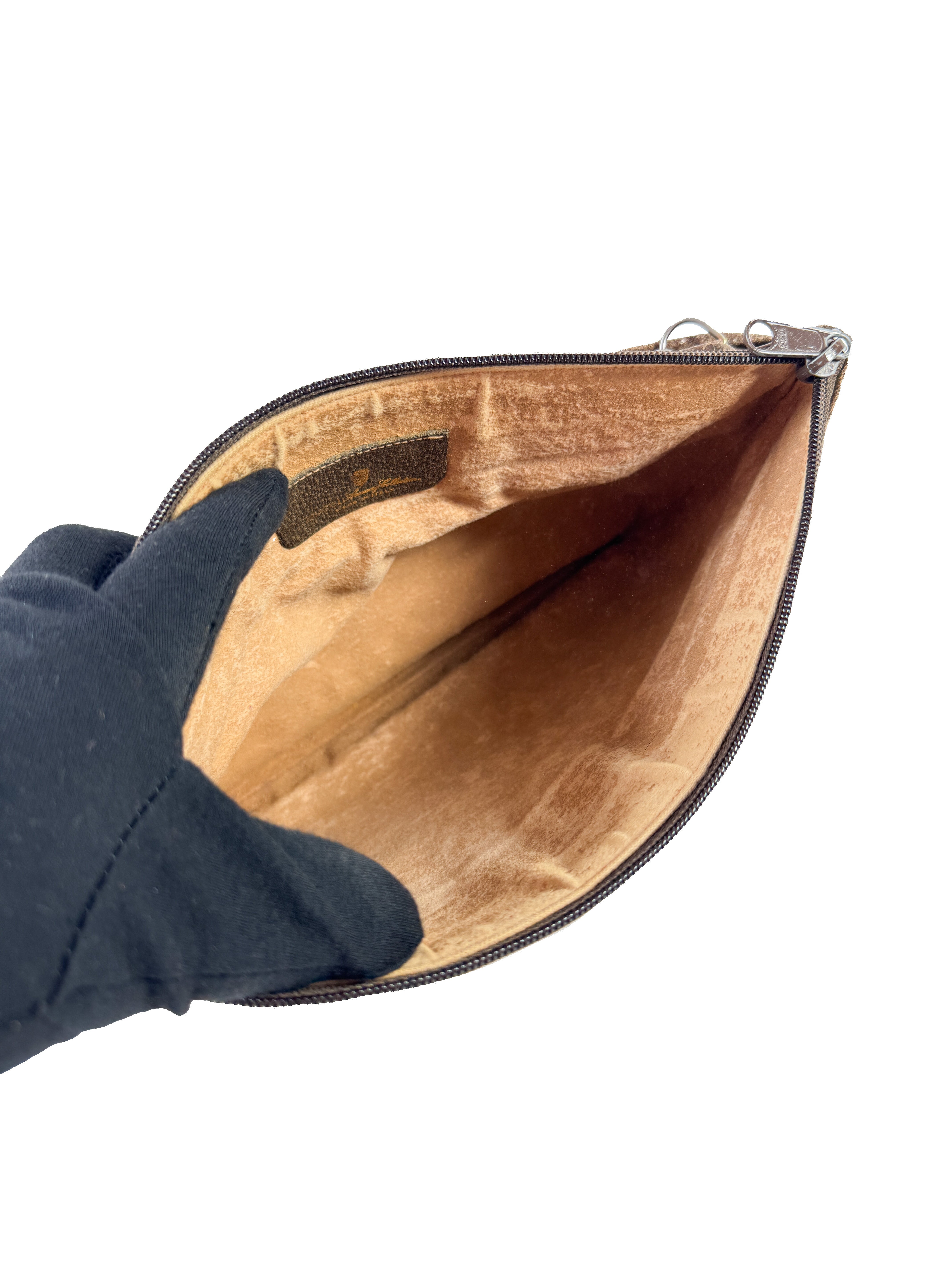 Gucci vintage brown sherry line crossbody 904-02-026