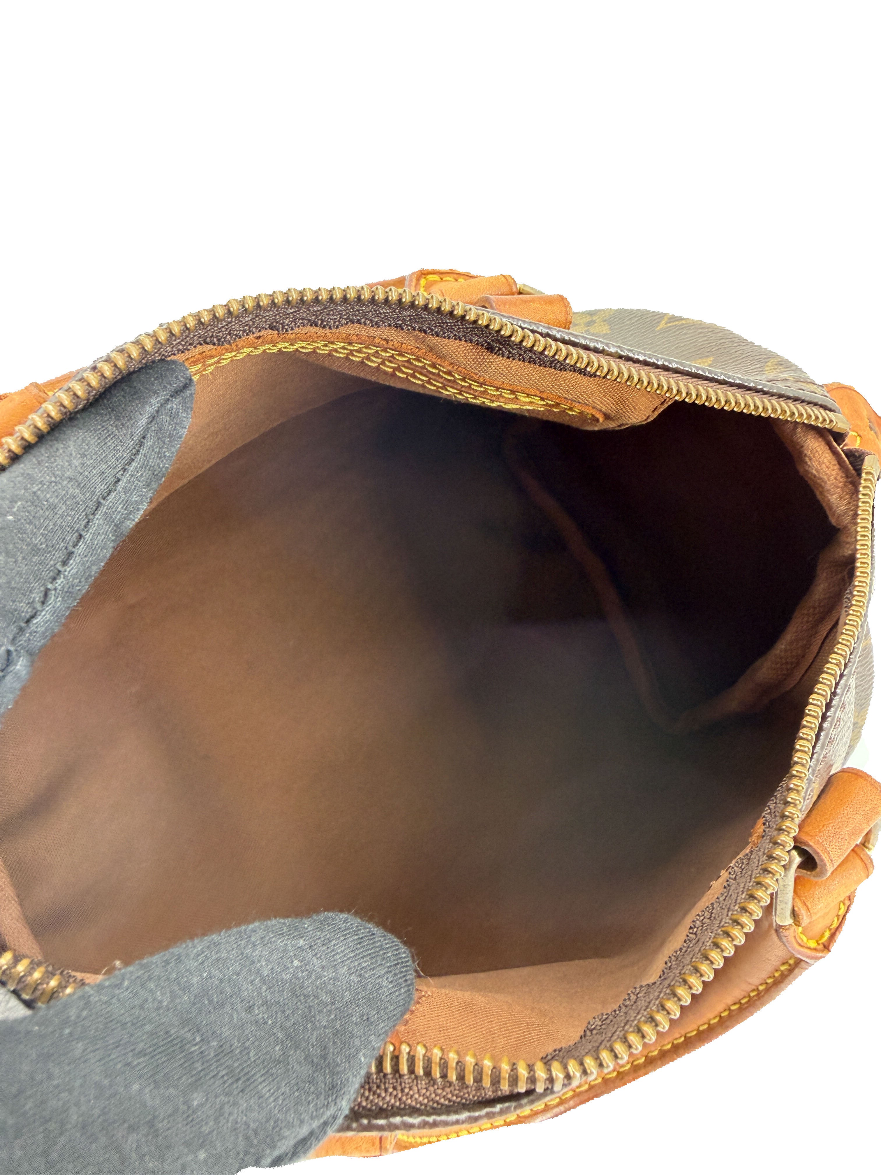Louis Vuitton monogram Speedy 25 AA0045
