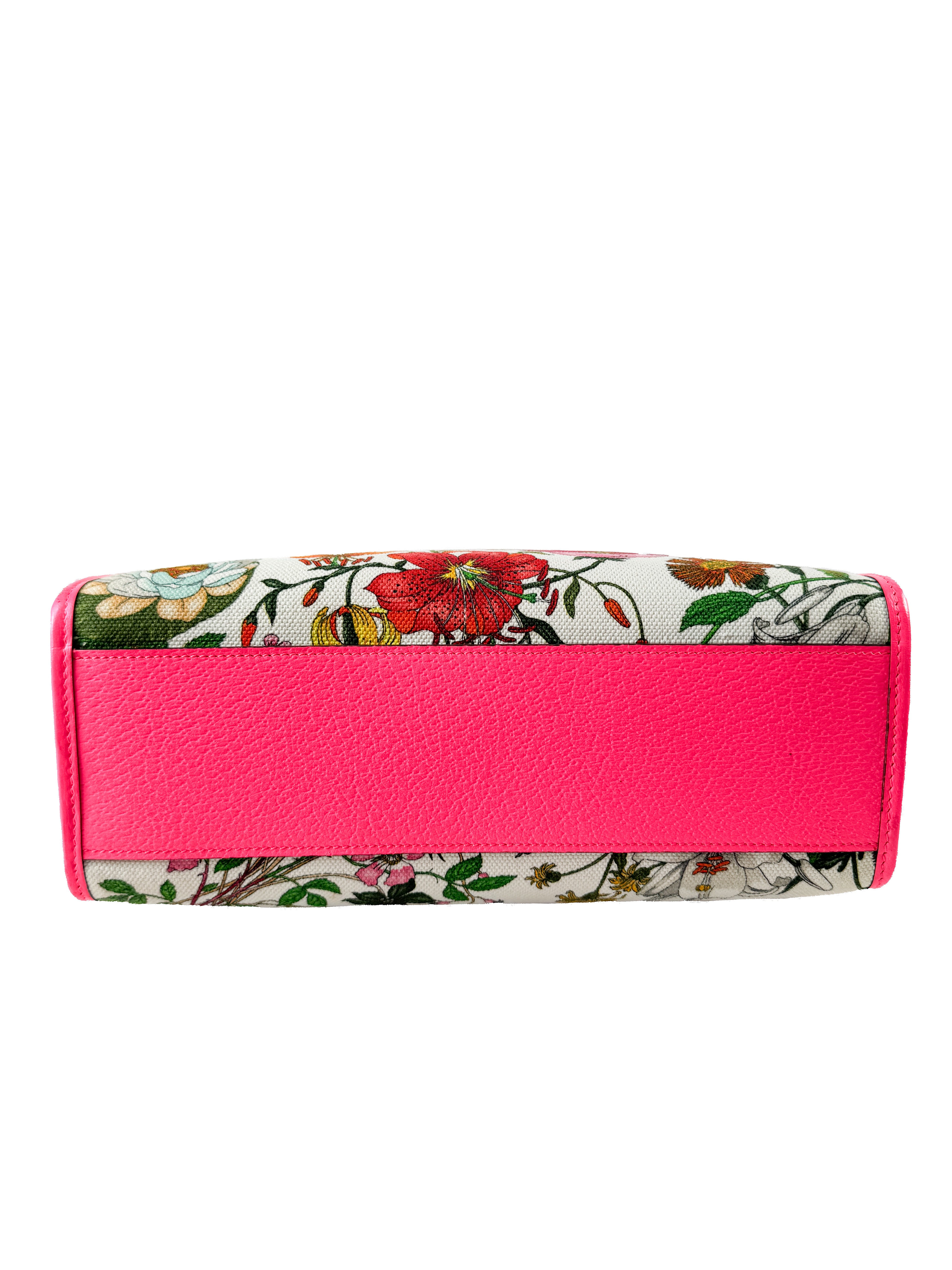 Gucci GG Blooms Floral tote