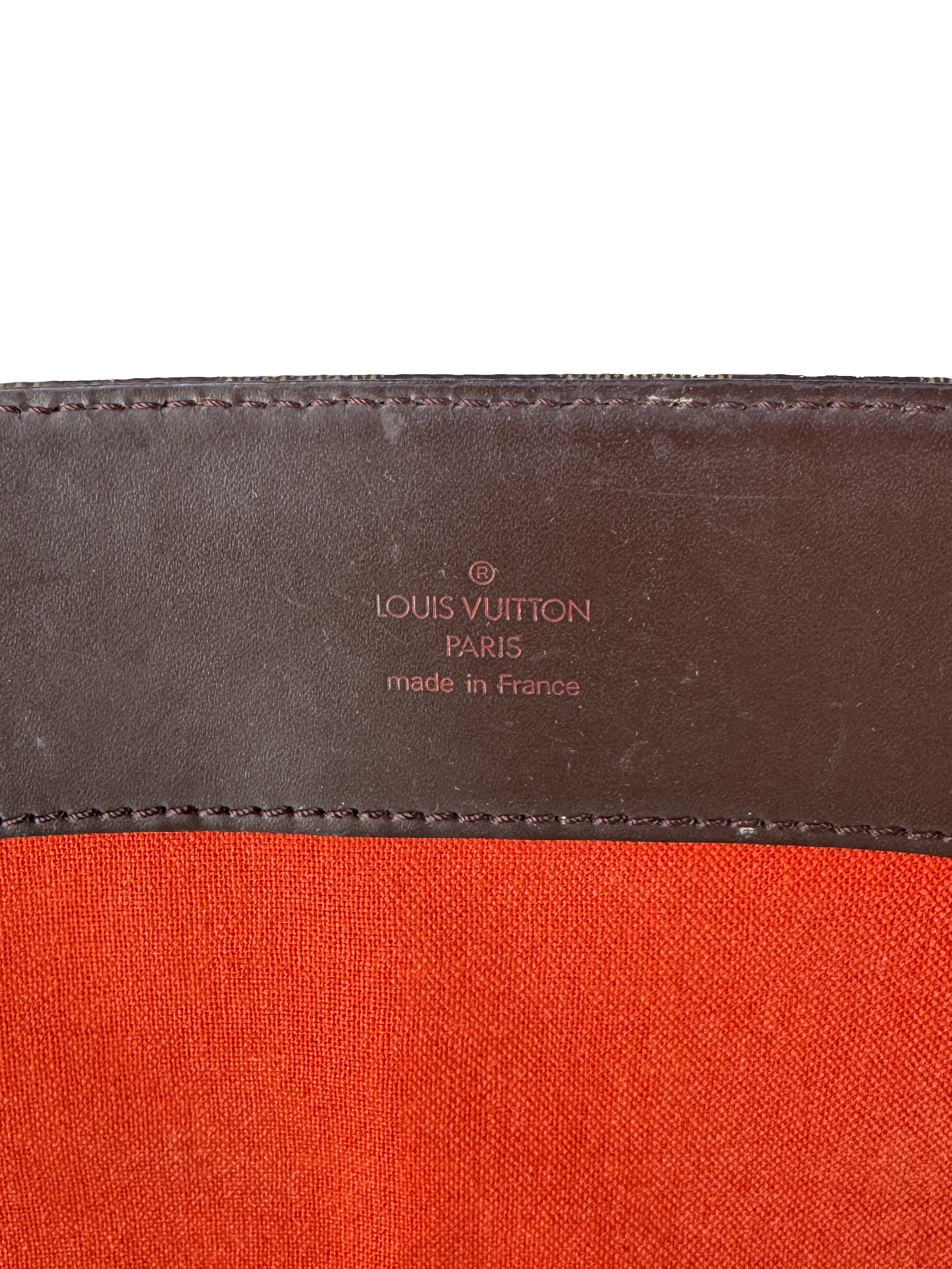 Louis Vuitton damier ebene Broadway messenger bag TH0072