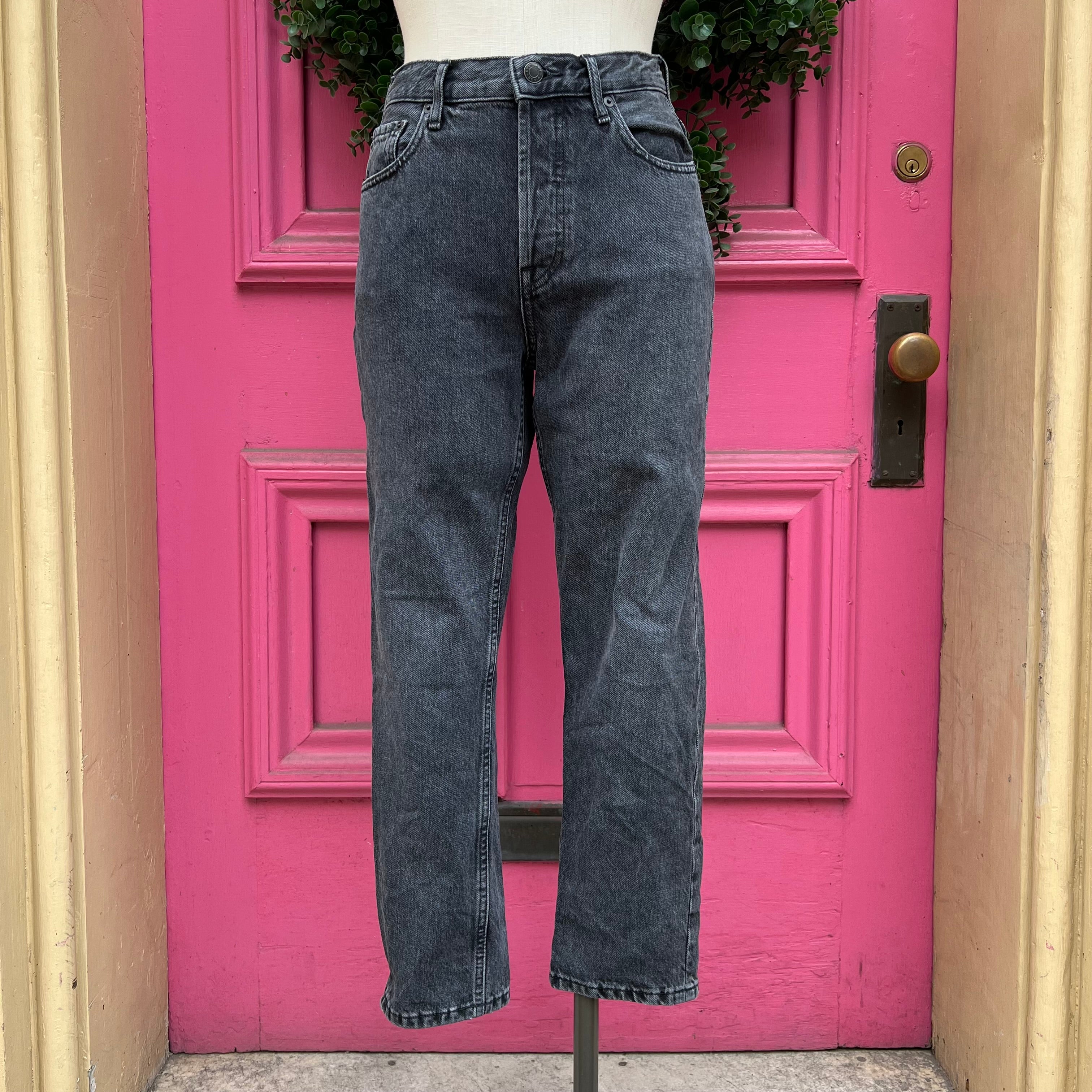 Everlane 90s cheeky black jeans size 2 ankle