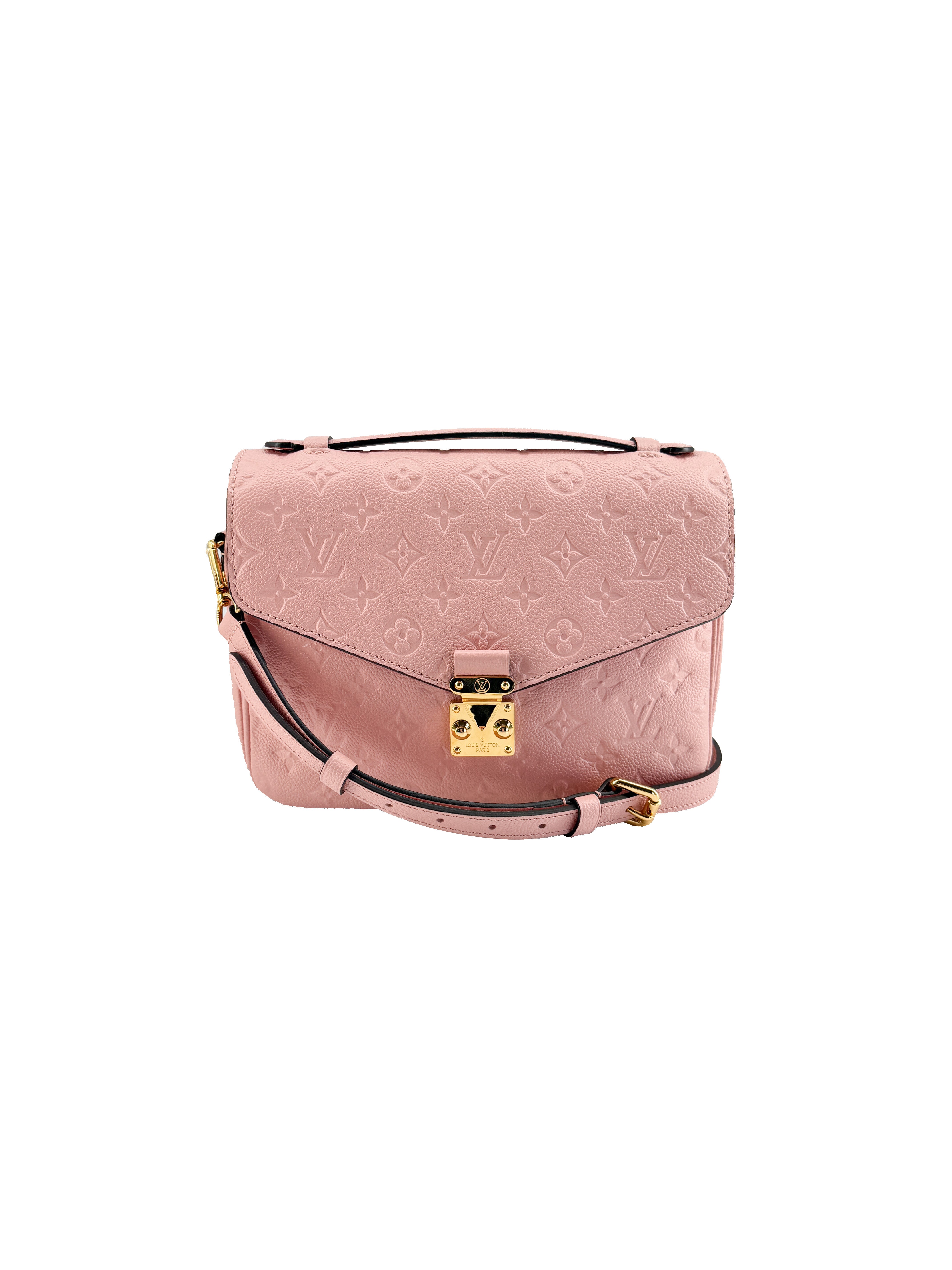 Louis Vuitton empreinte pochette metis rose poudre DU2108