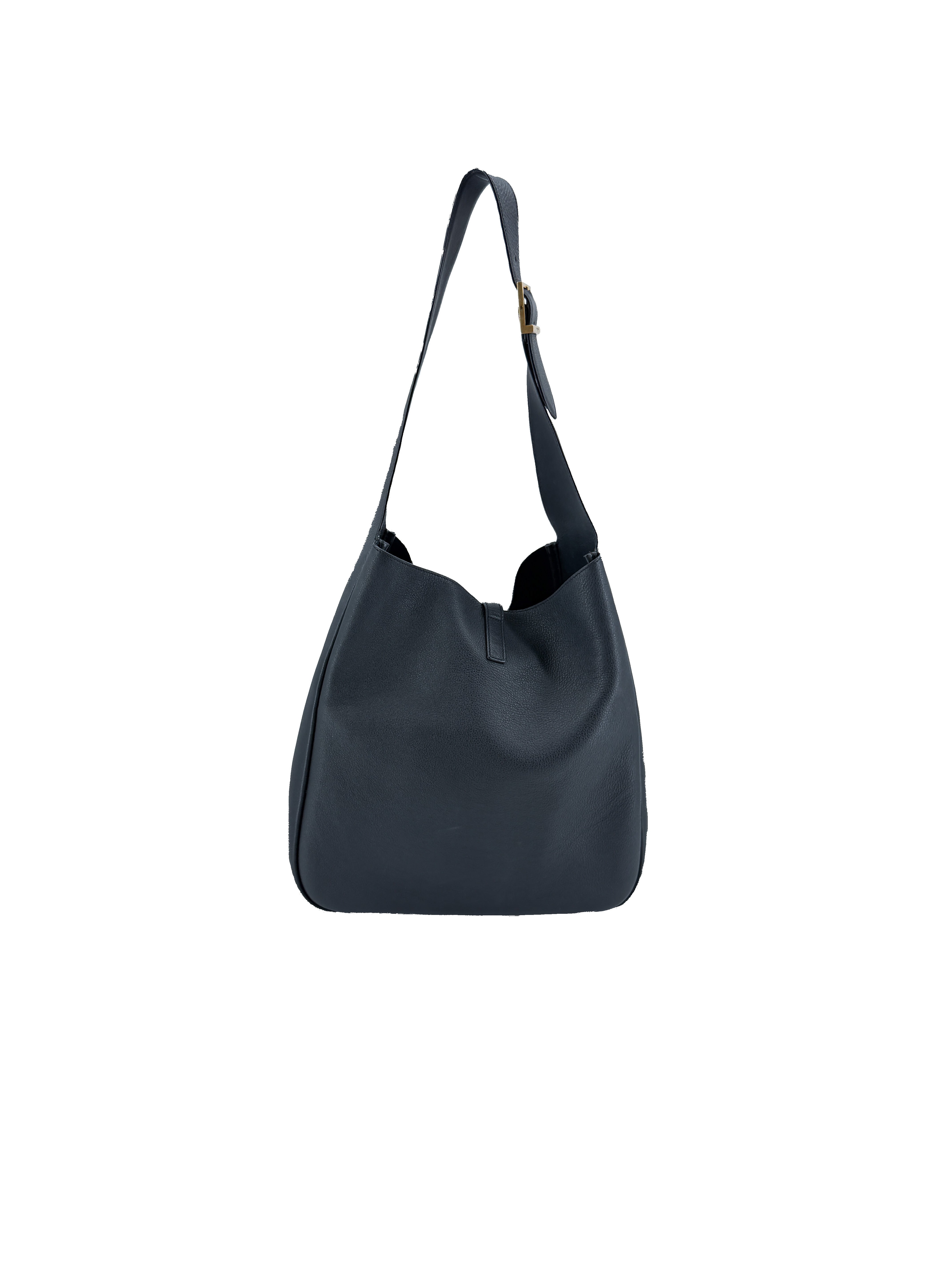 Saint Laurent navy large Le 5 a 7 CNI 753837-0723