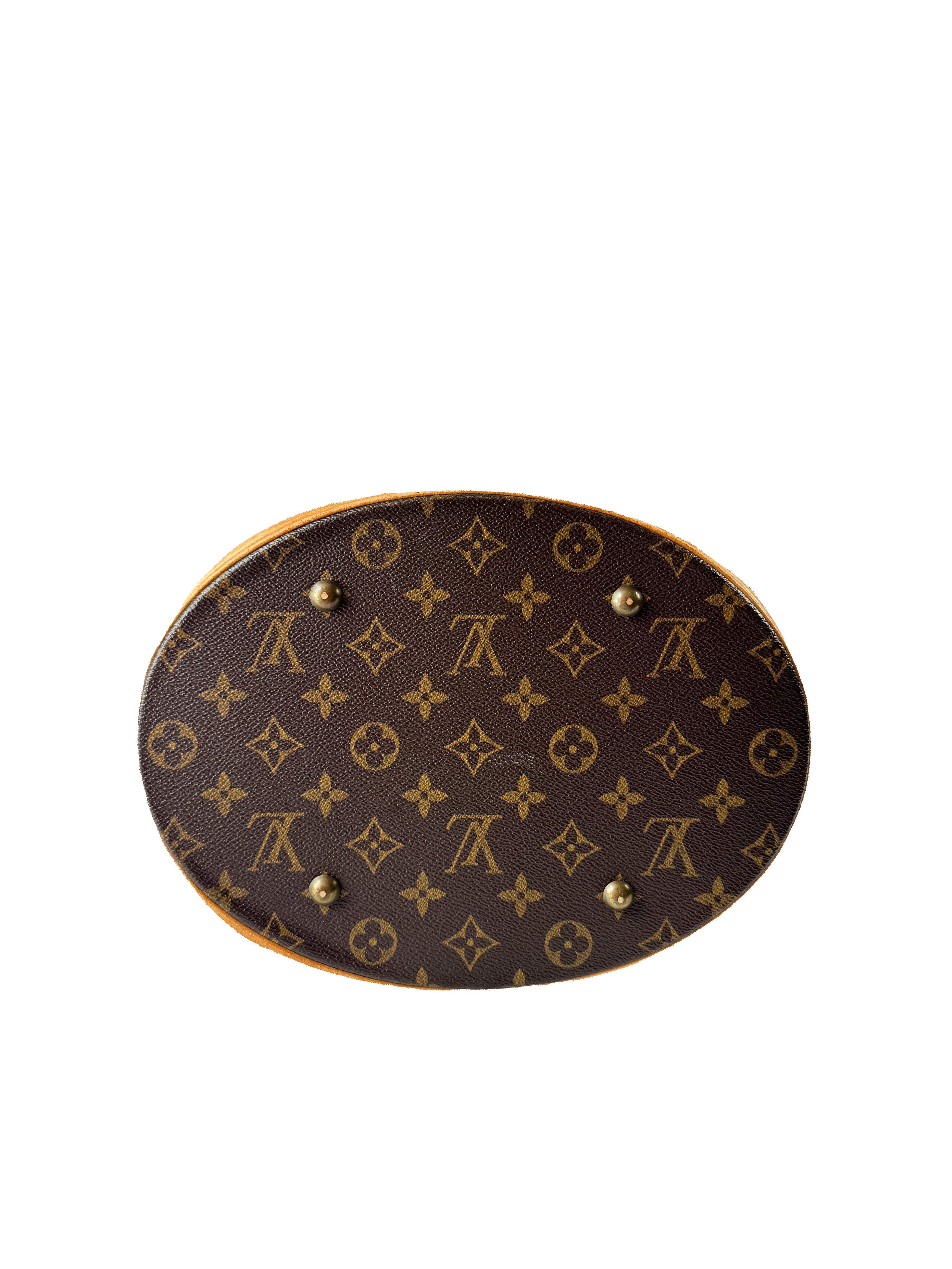 Louis Vuitton monogram bucket GM FL0071