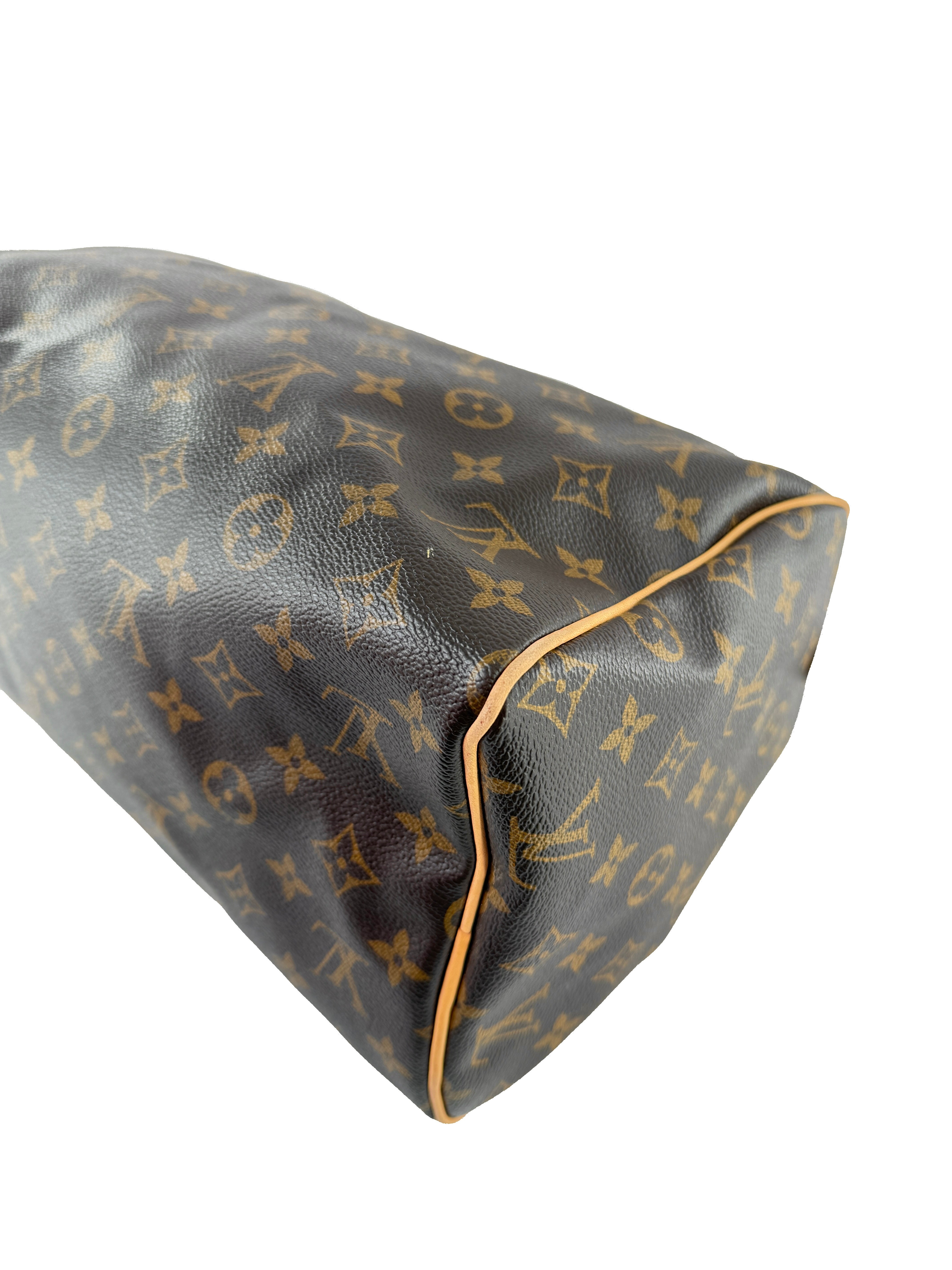 Louis Vuitton monogram Speedy 30 SD2007