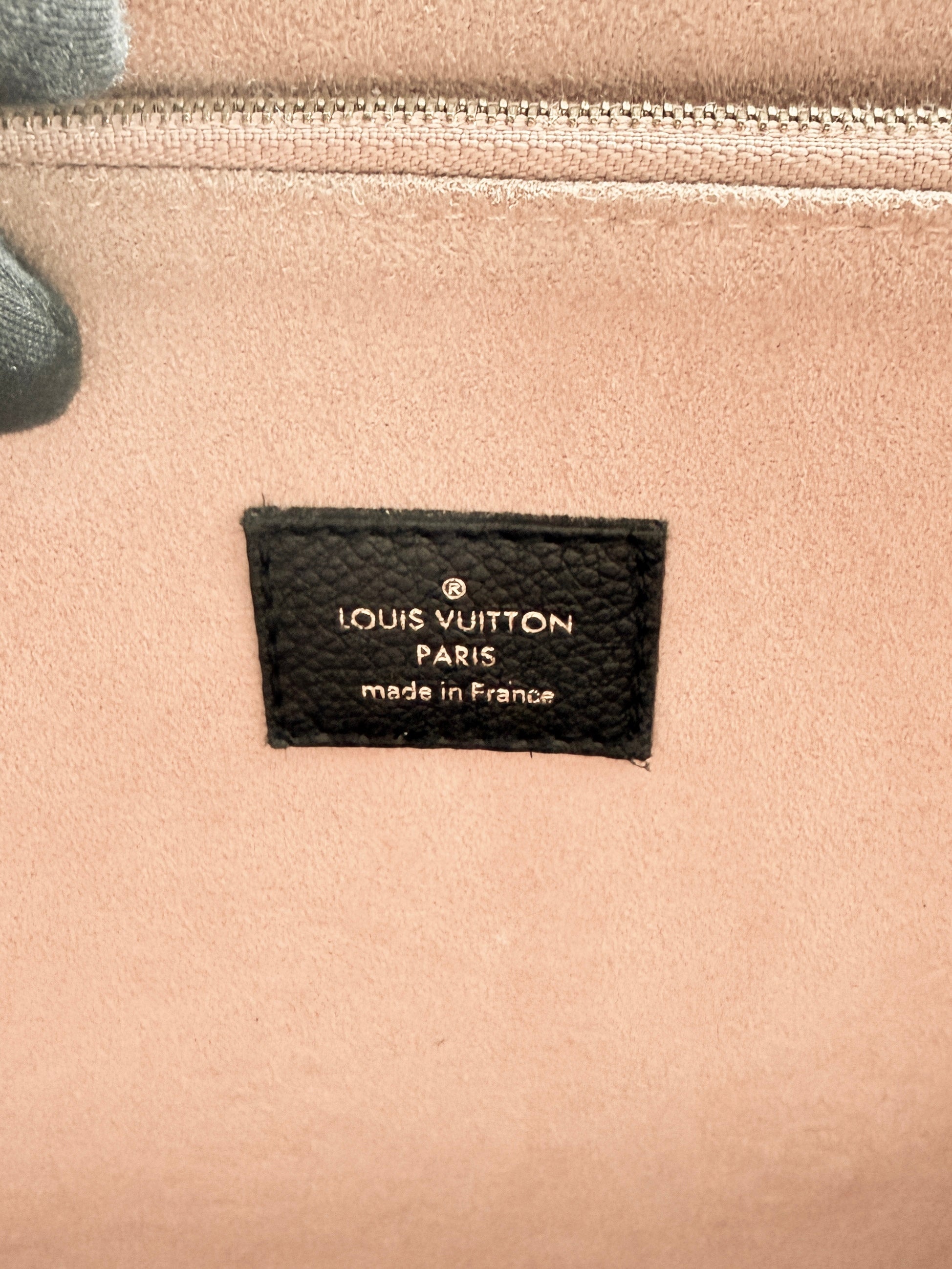 Louis Vuitton monogram black Flandrin FL4177