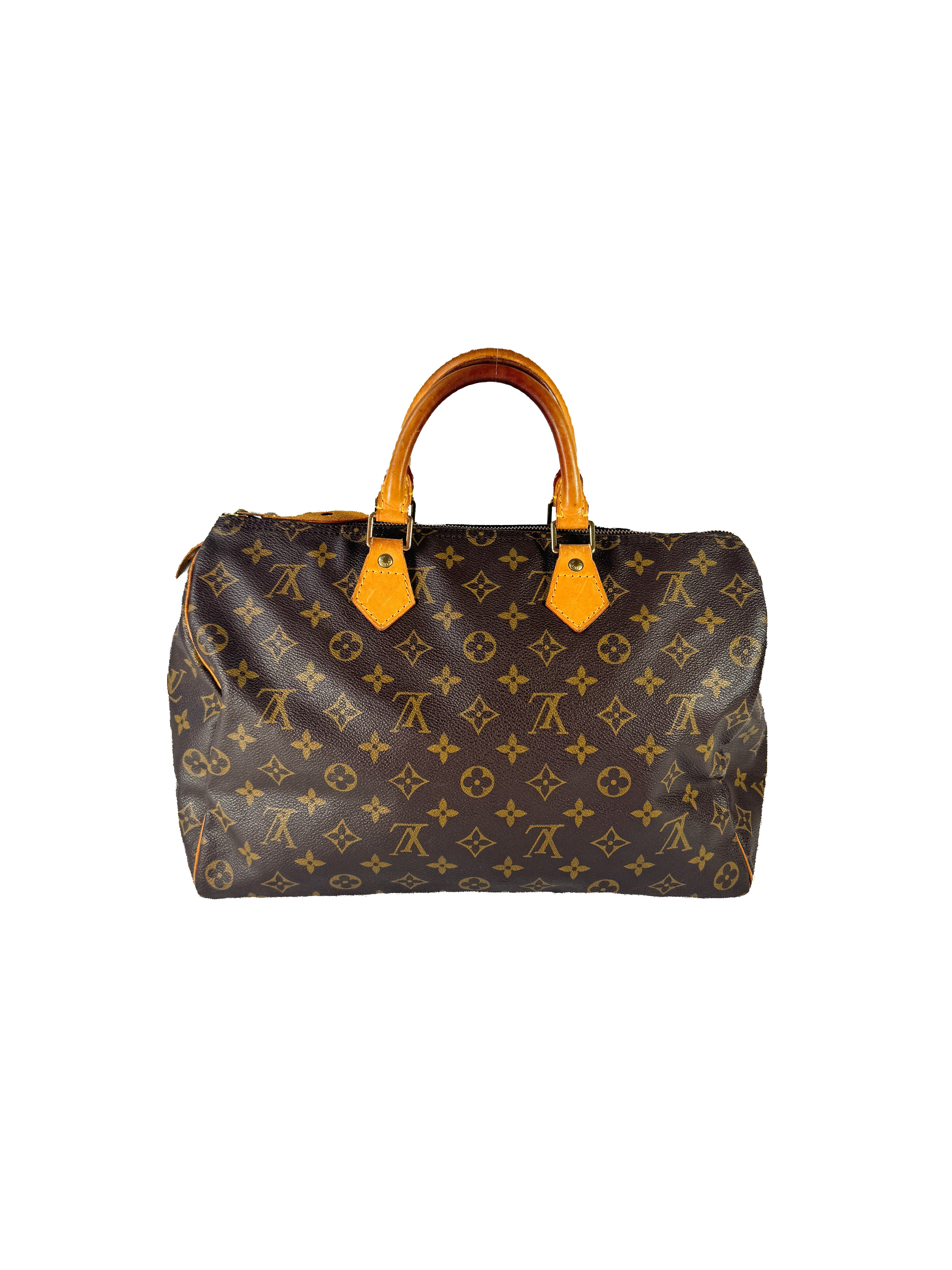 Louis Vuitton monogram speedy 35 SP0956