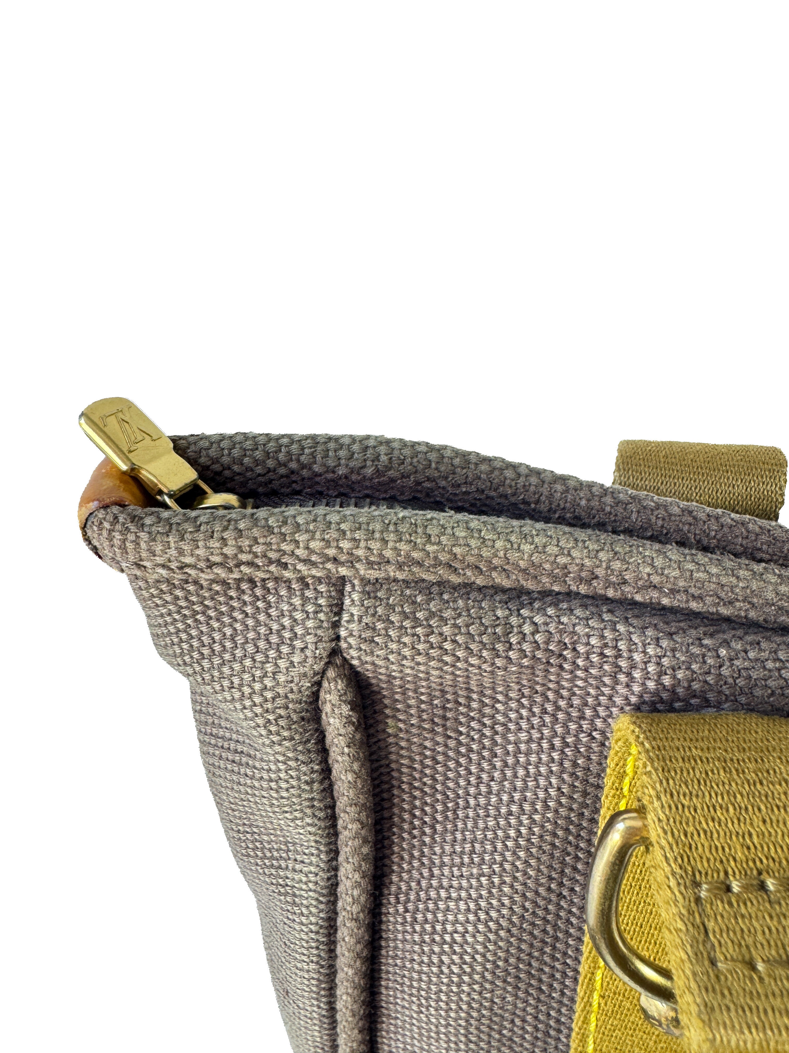 Louis Vuitton cabas Antigua MM brown tote SP0026