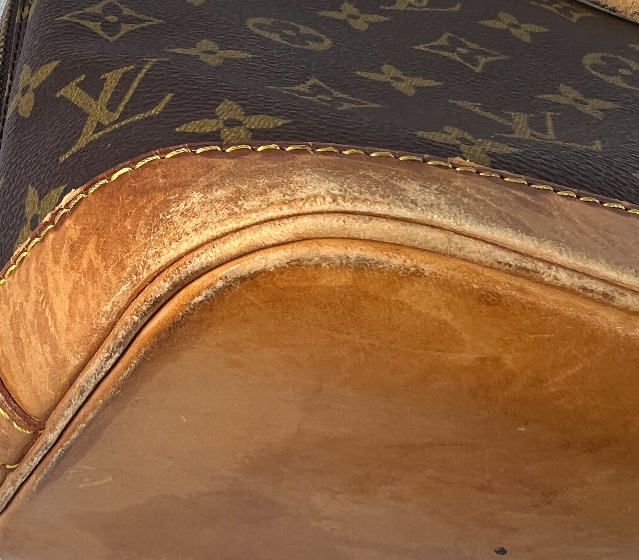Louis Vuitton monogram Alma MM 1995