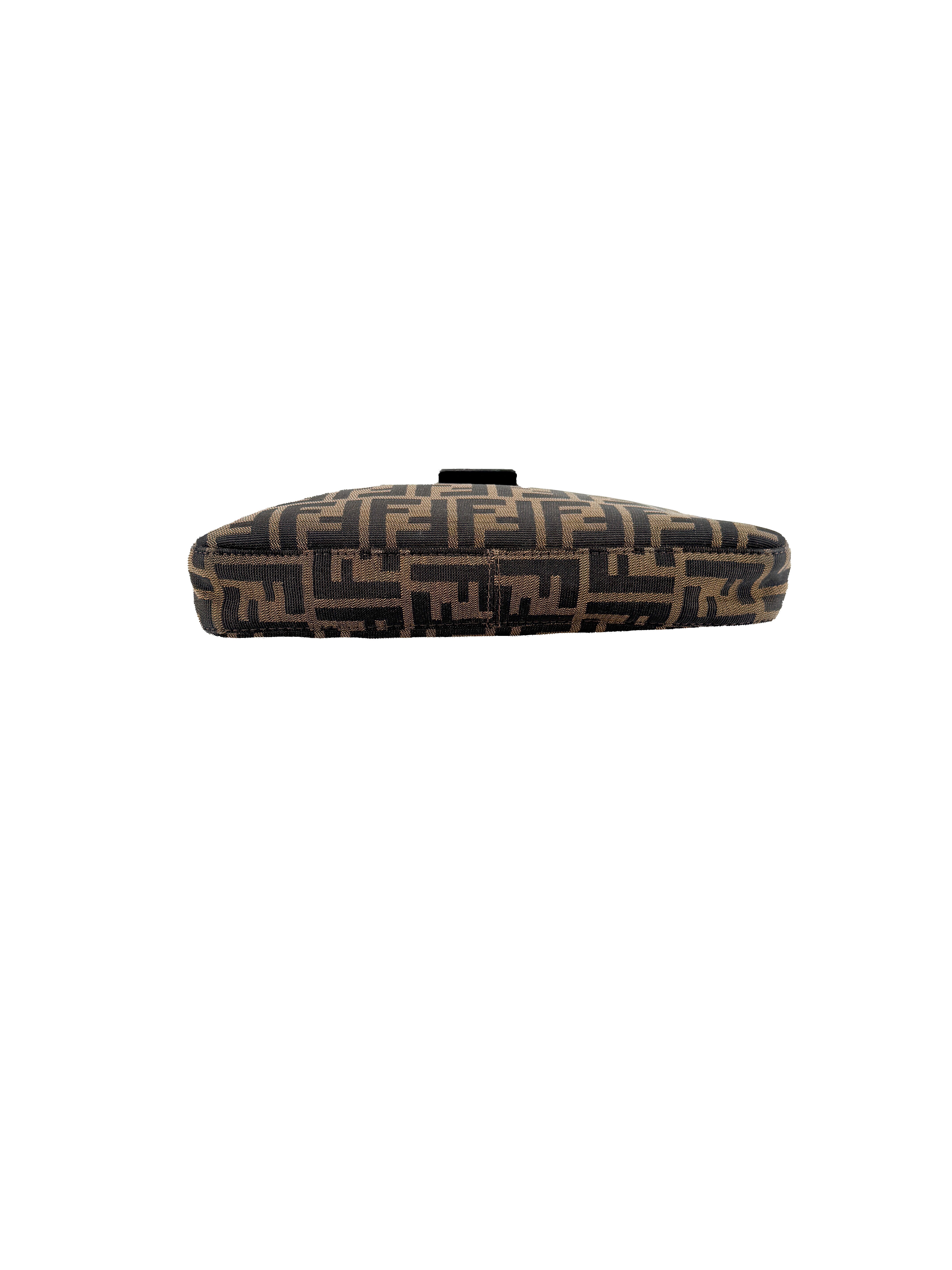 Fendi brown Zucca Mamma shoulder bag *as is*