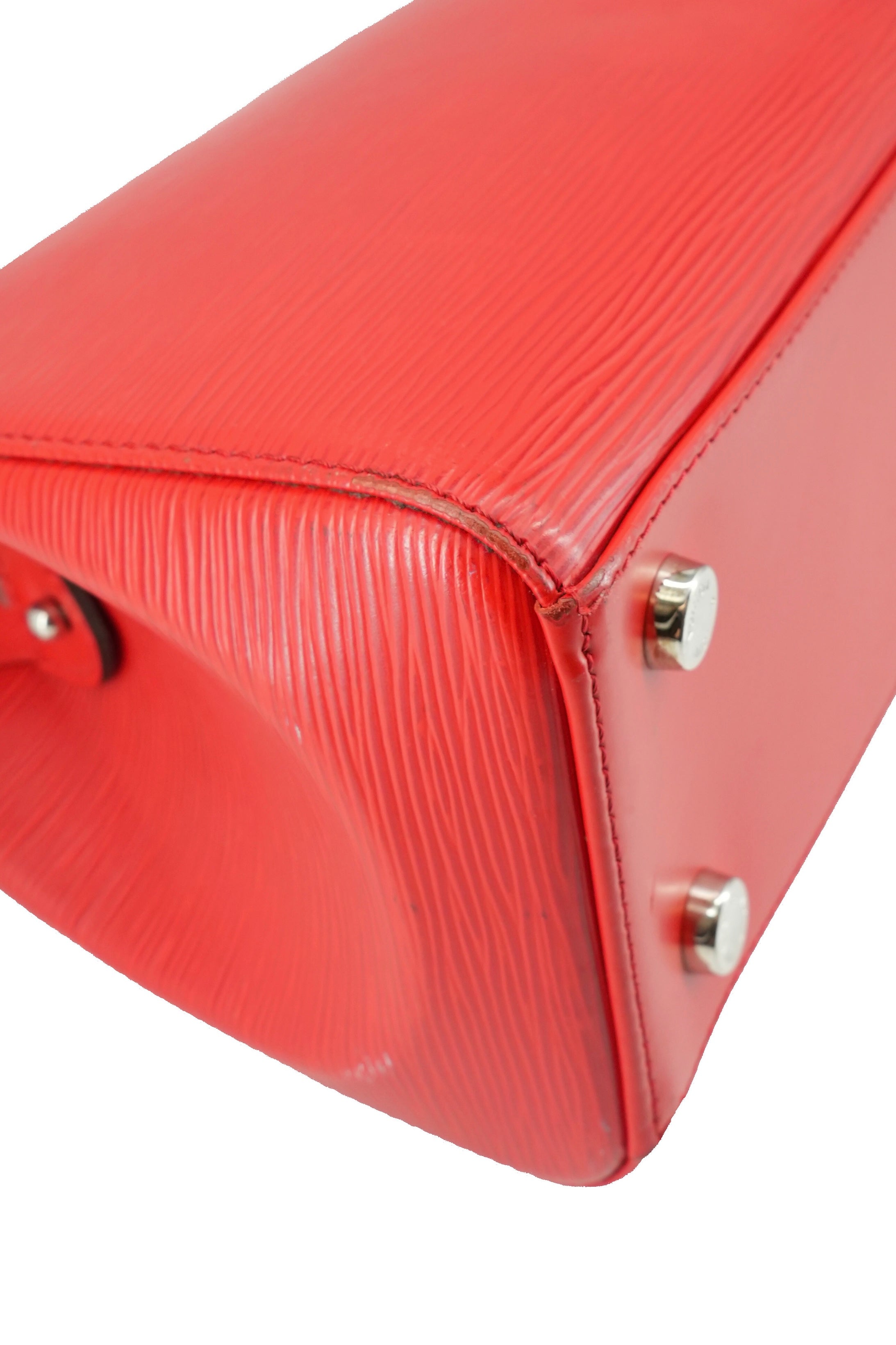Louis Vuitton red epi leather Brea MM AA3174