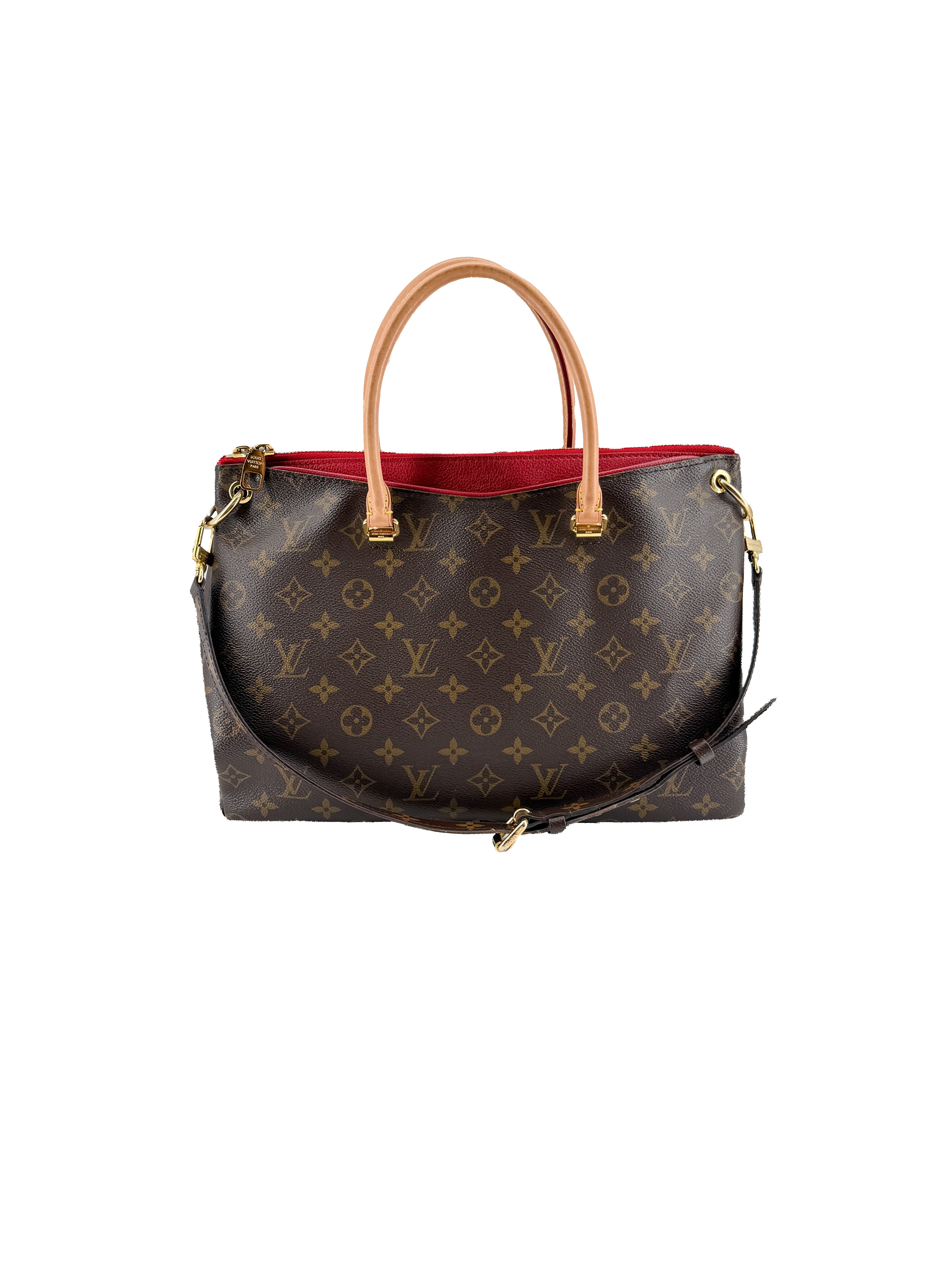 Louis Vuitton monogram Pallas MM Cerises SN0240