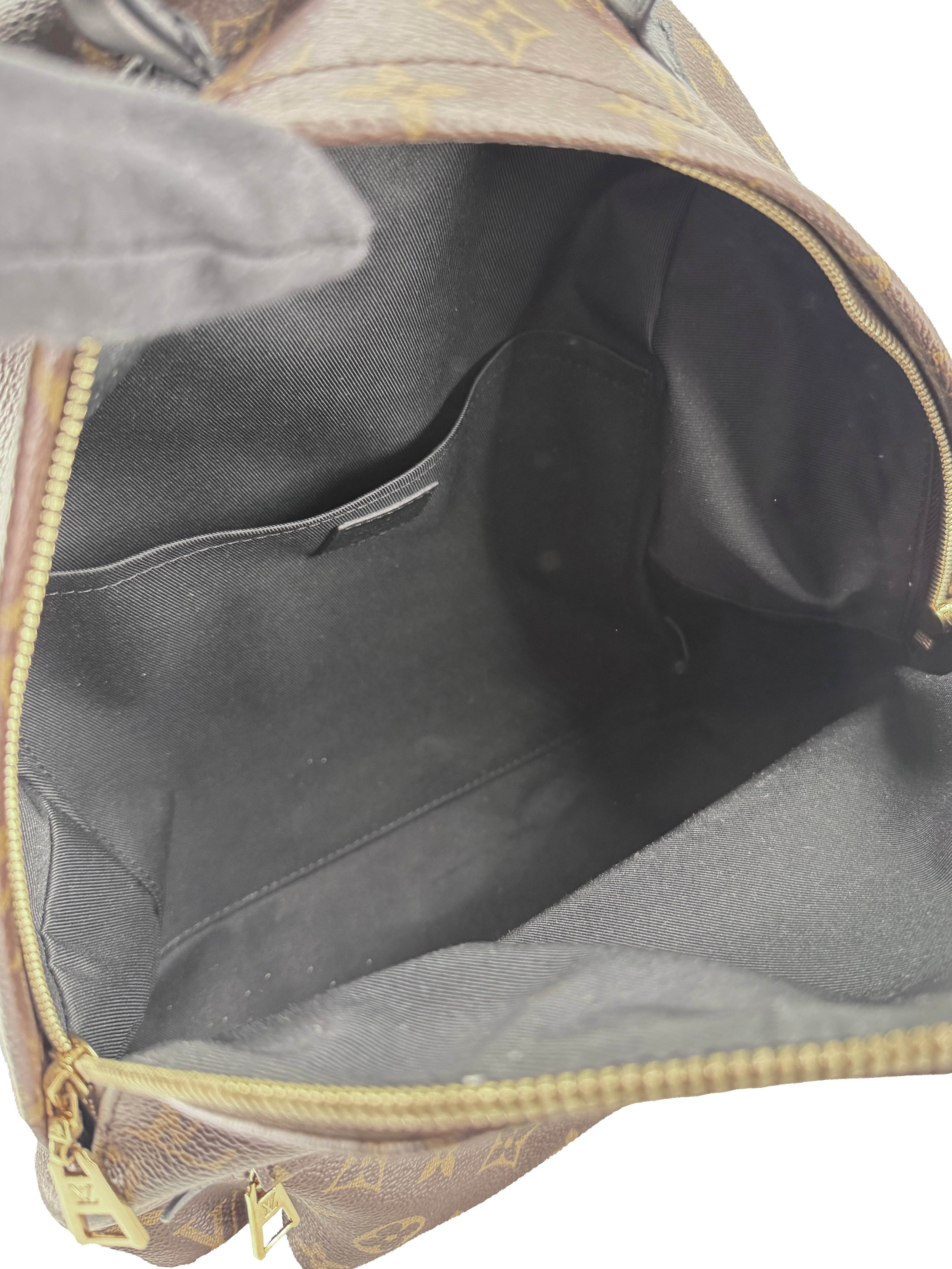 Louis Vuitton monogram Palm Springs MM FL3198