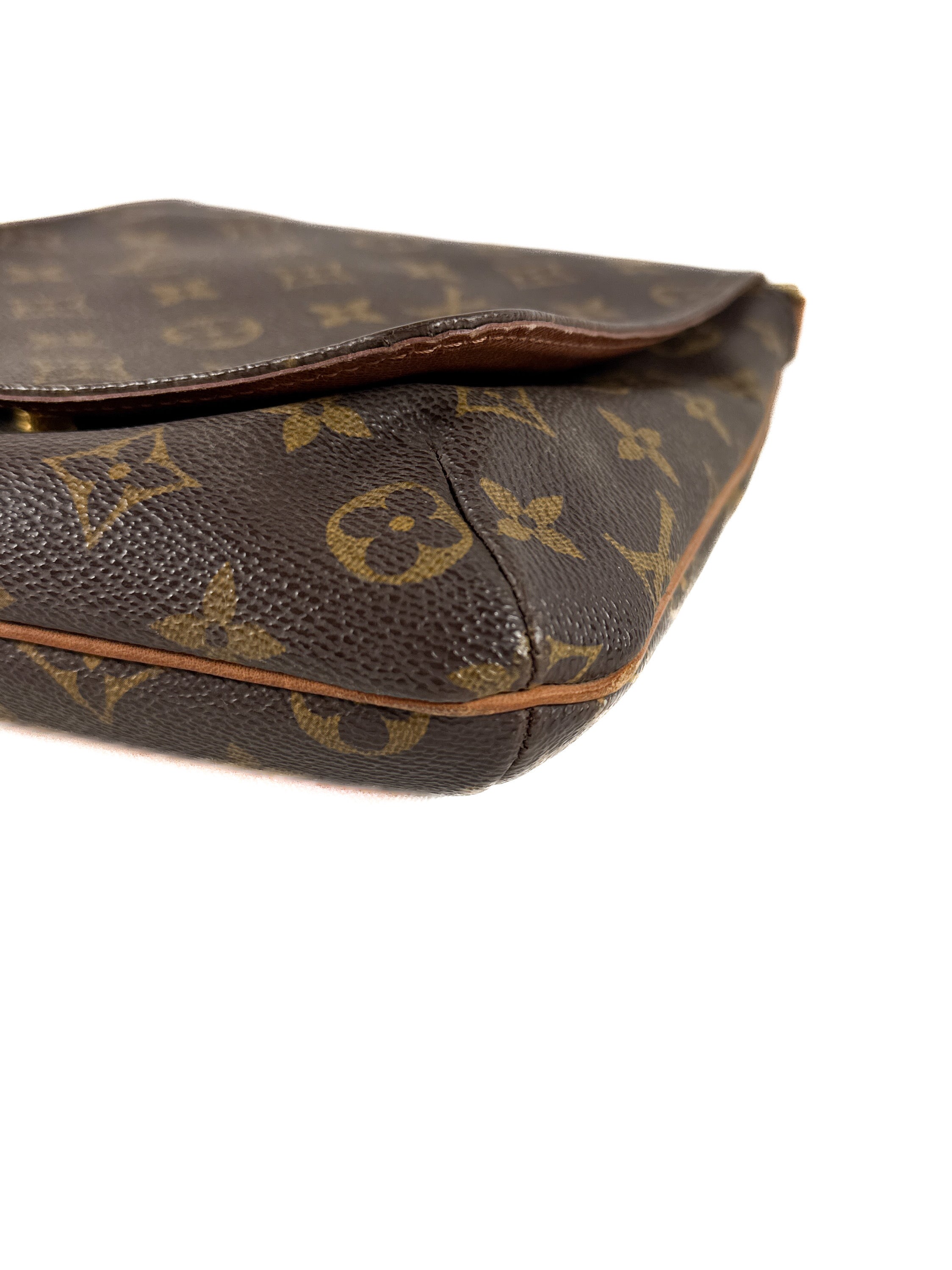 Louis Vuitton vintage monogram Musette Salsa crossbody AS1012