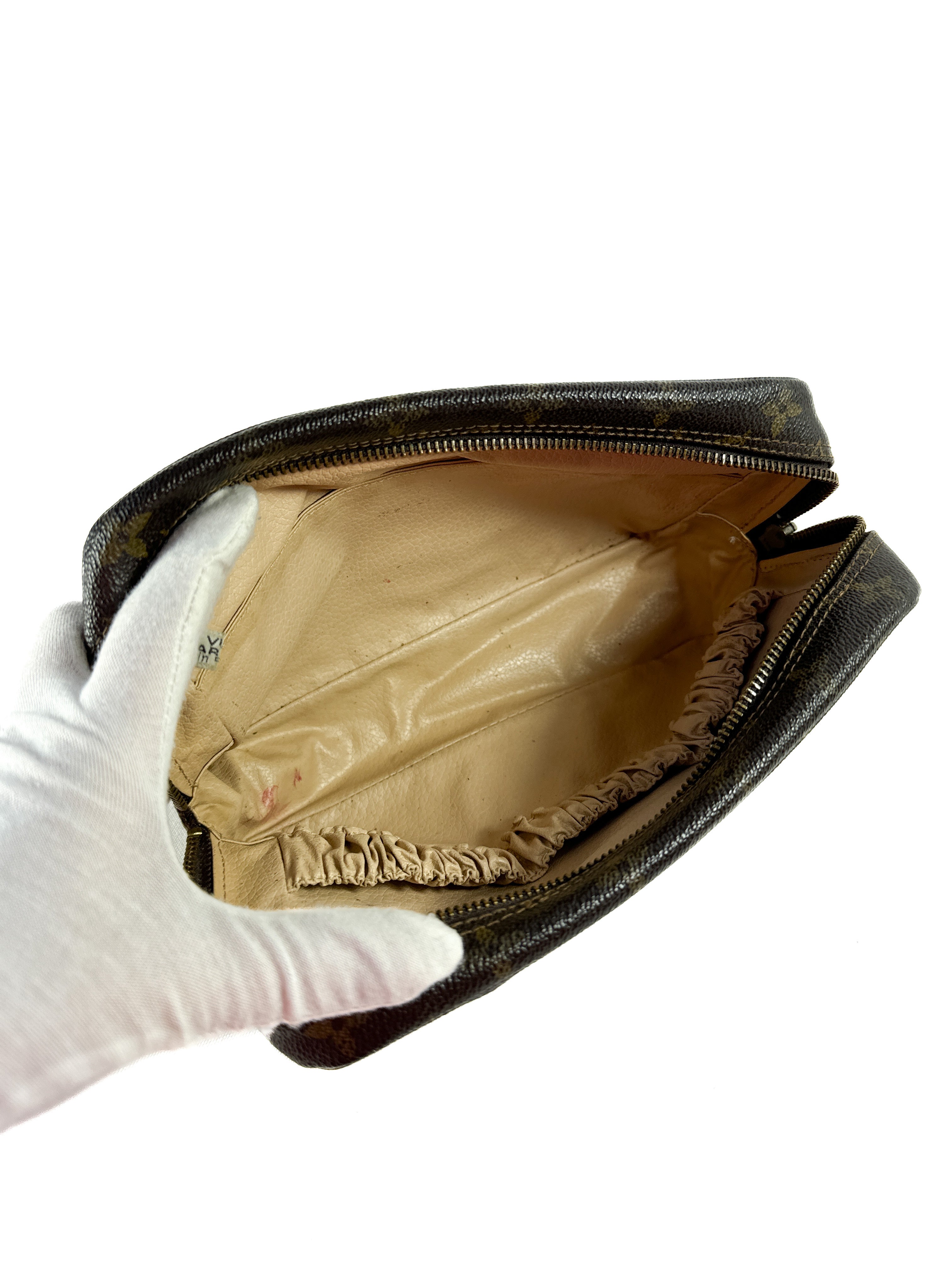 Louis Vuitton monogram vintage trousse toilette 23 pouch 862 TH