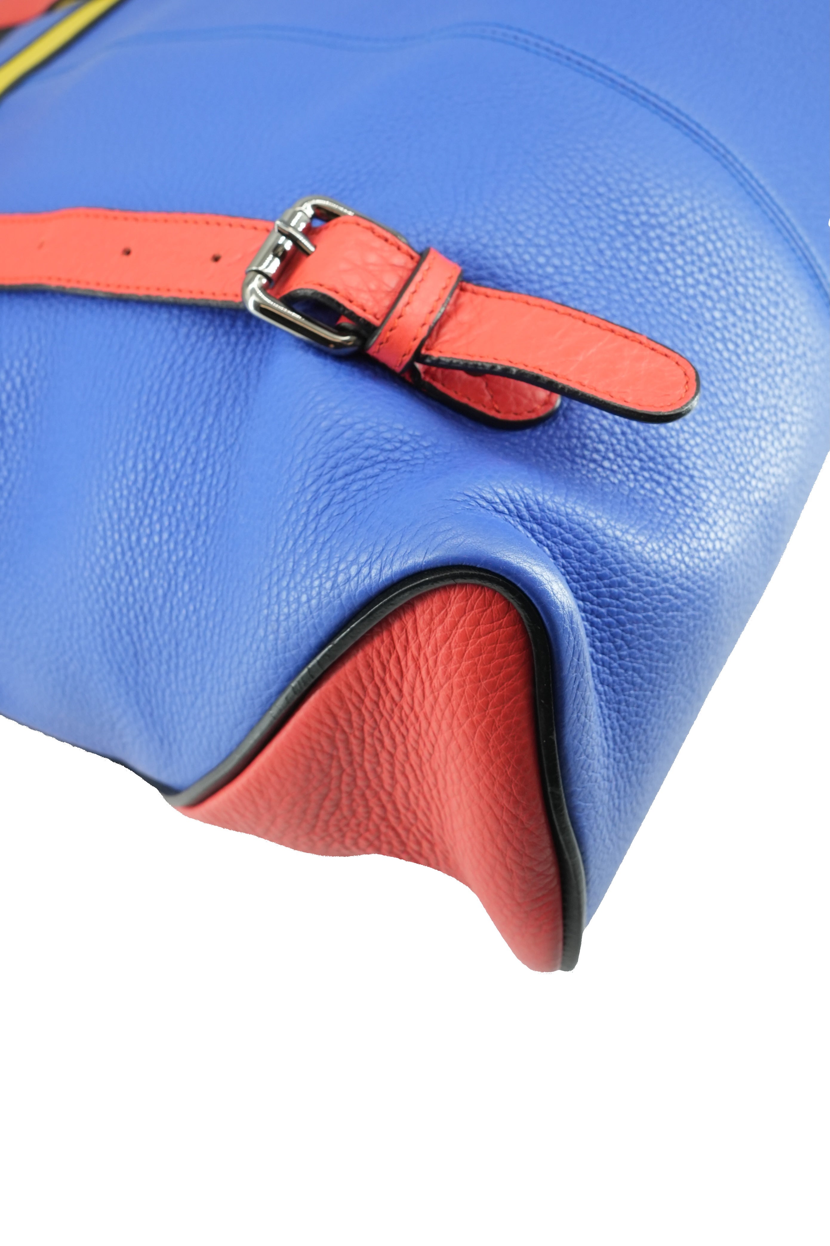 Christian Louboutin multi color leather backpack
