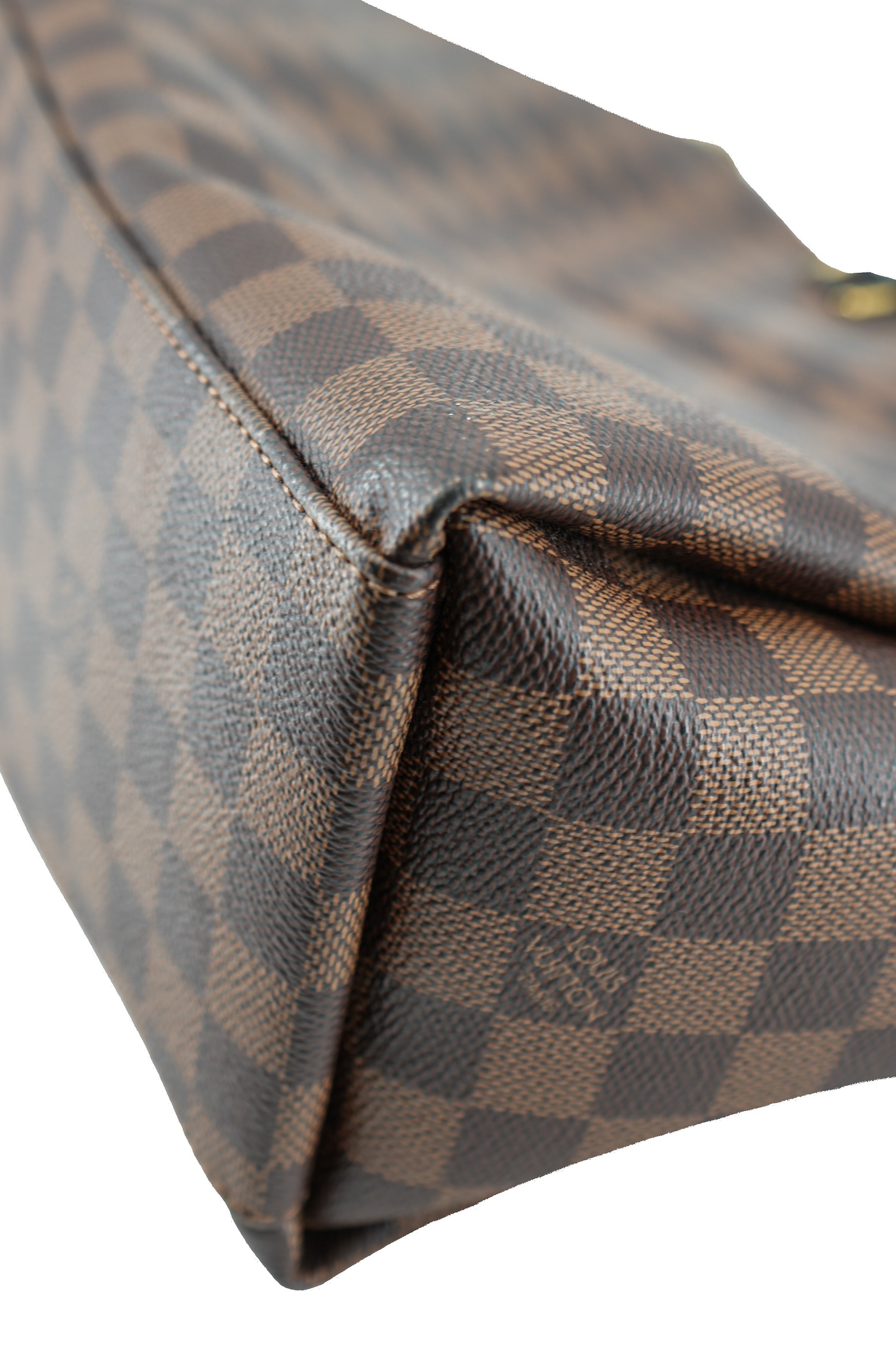Louis Vuitton damier ebene Odeon tote NFC