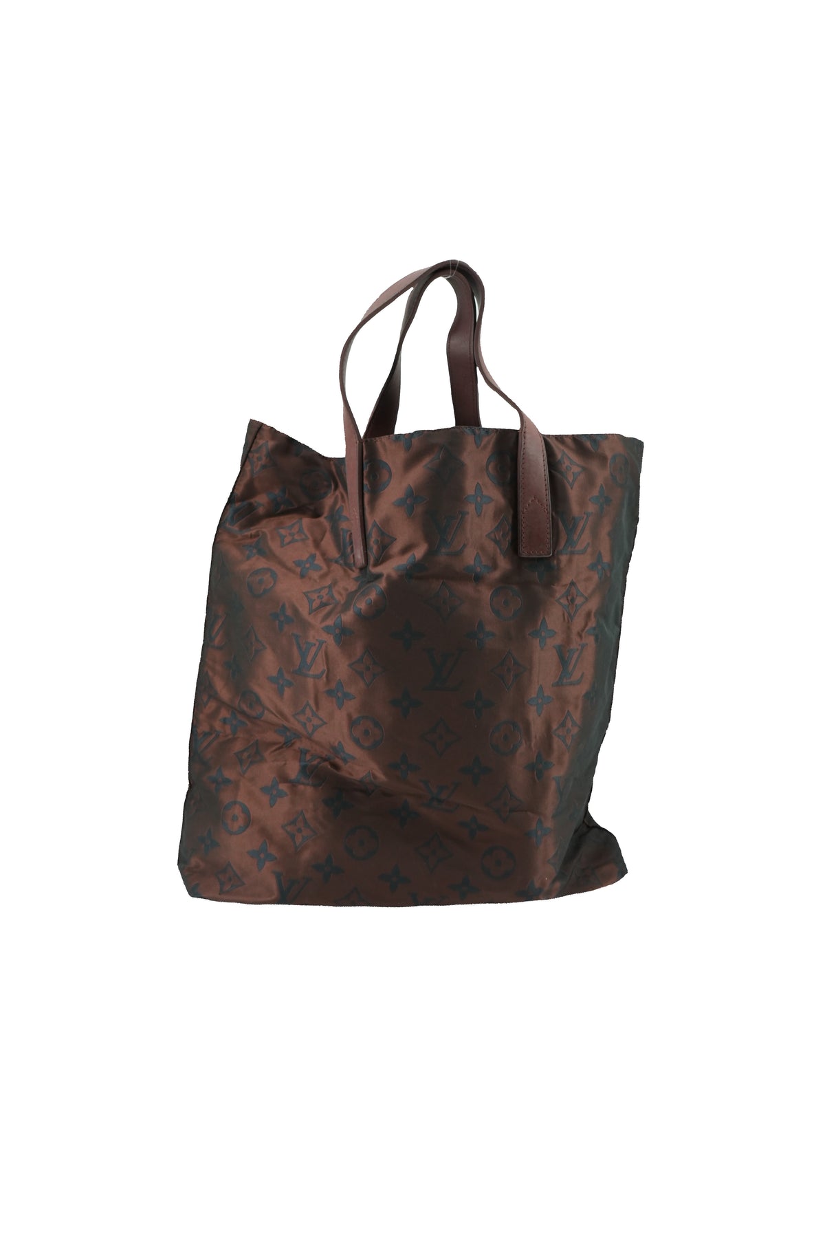 Louis Vuitton Cabas Escapade brown nylon tote GR2069