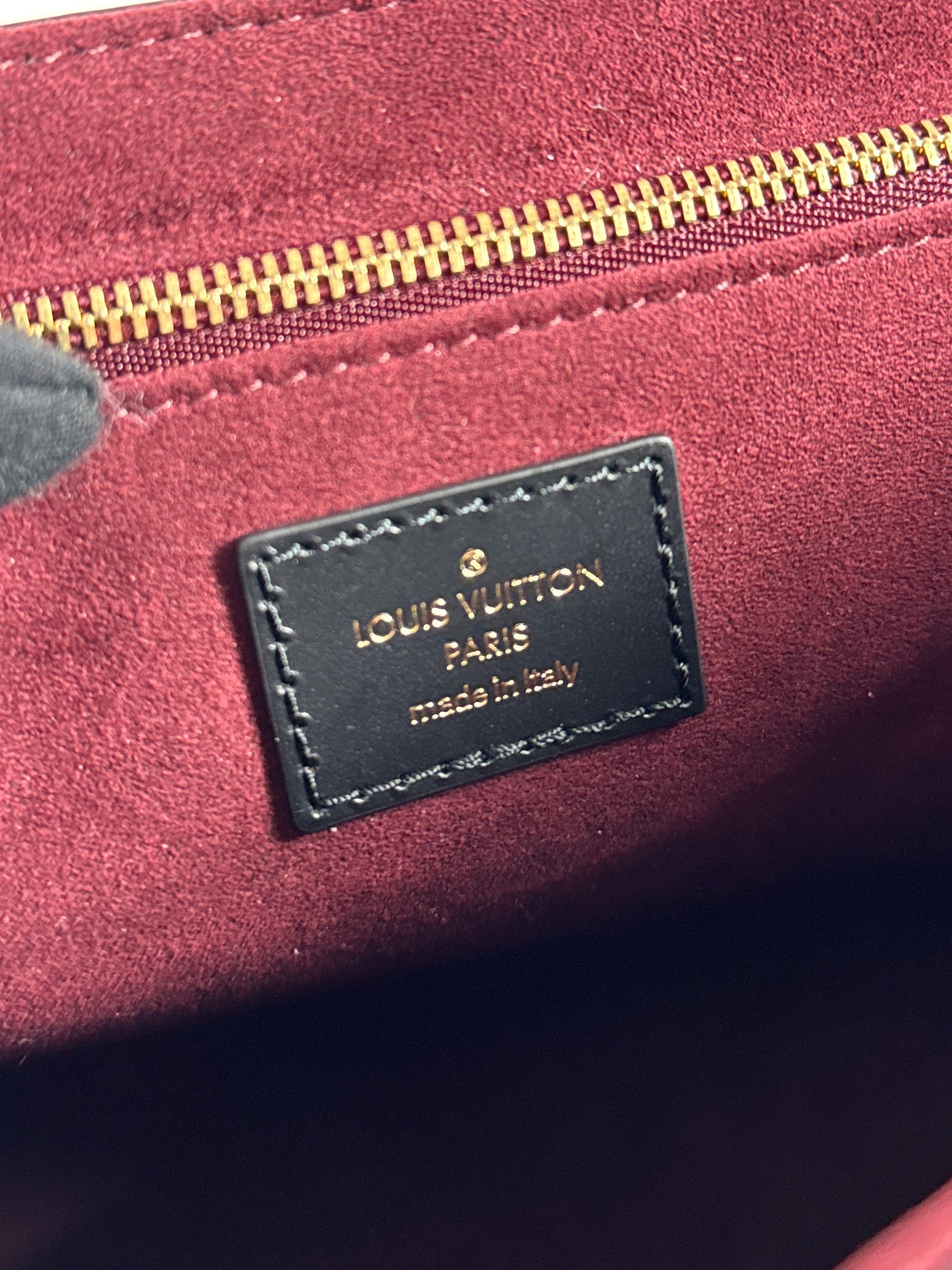 Louis Vuitton damier ebene Vavin PM (microchipped)