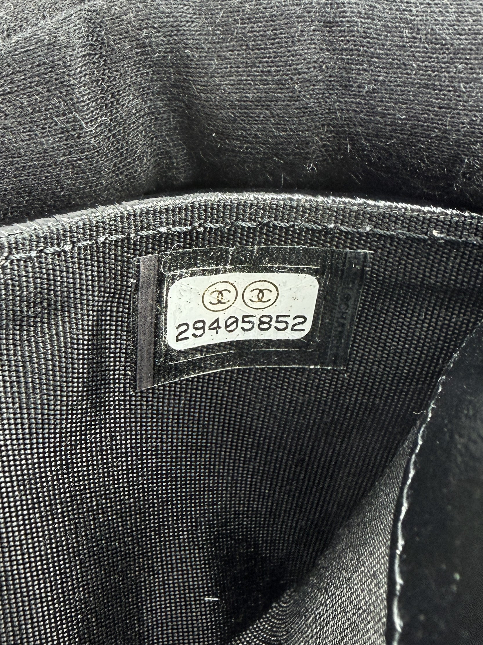 Chanel glazed leather CC turnlock card case 29405852