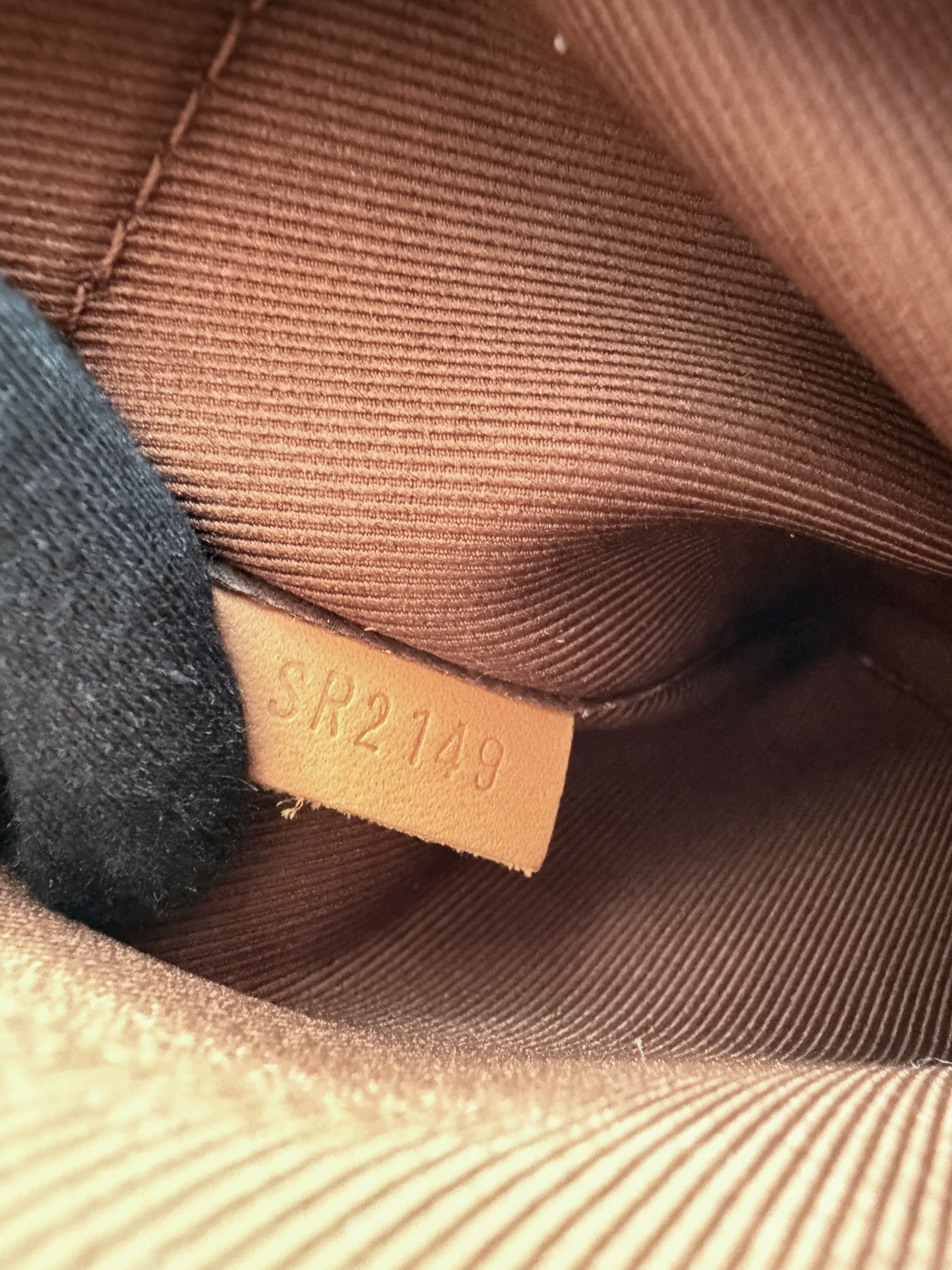 Louis Vuitton monogram Soft Trunk crossbody SR2149