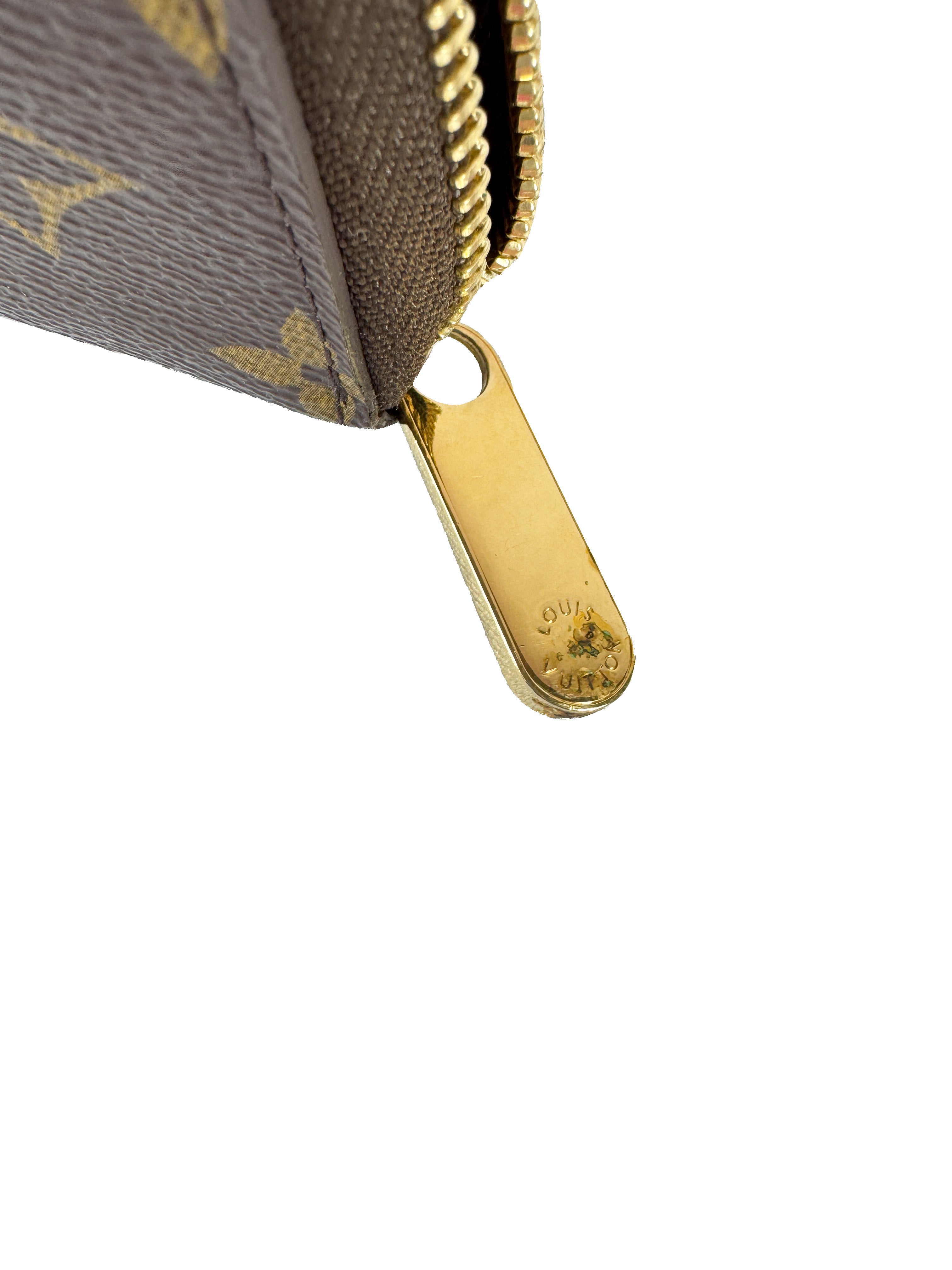 Louis Vuitton monogram organizer zippy wallet SD0152