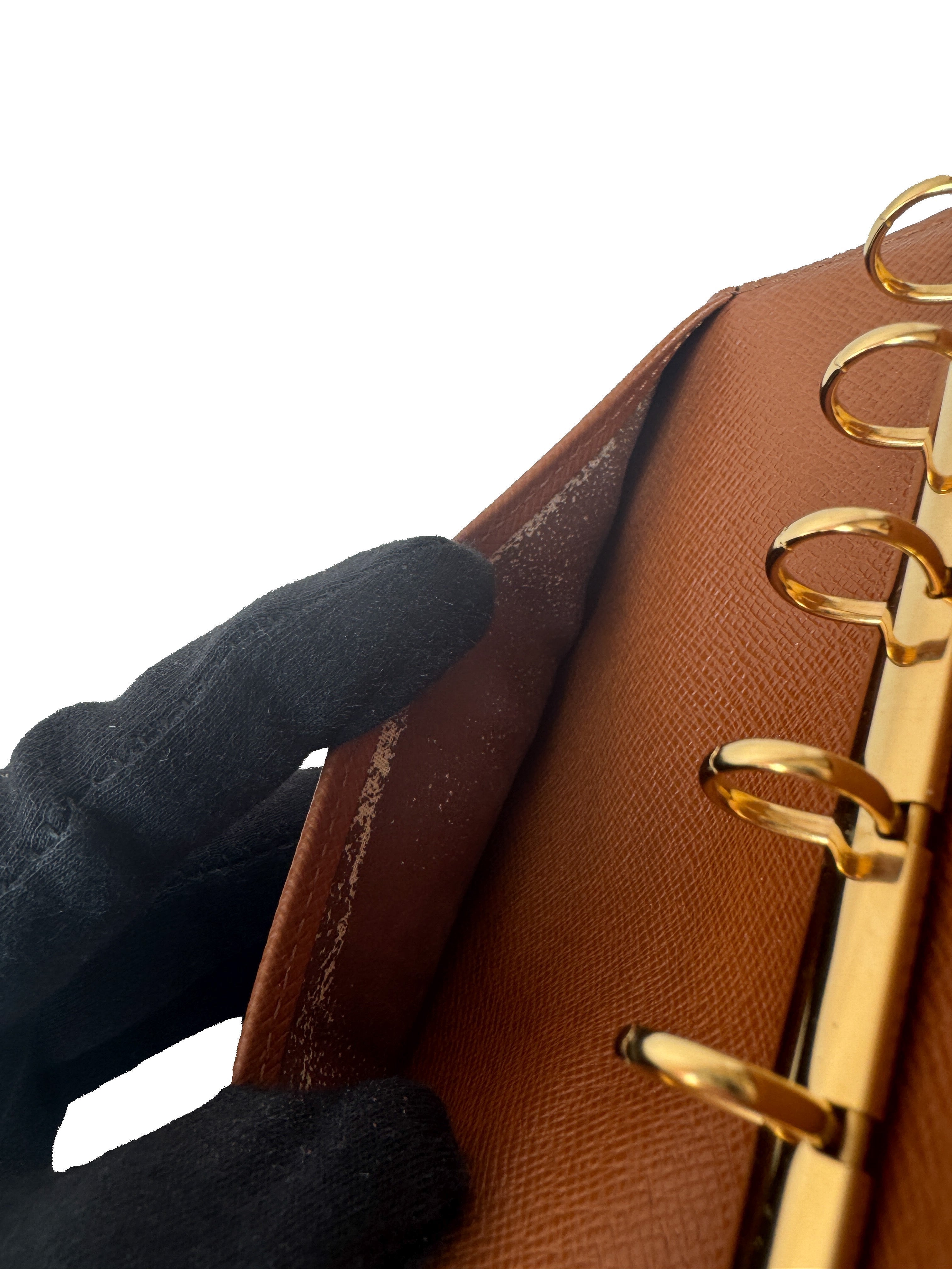 Louis Vuitton monogram agenda PM CA1908