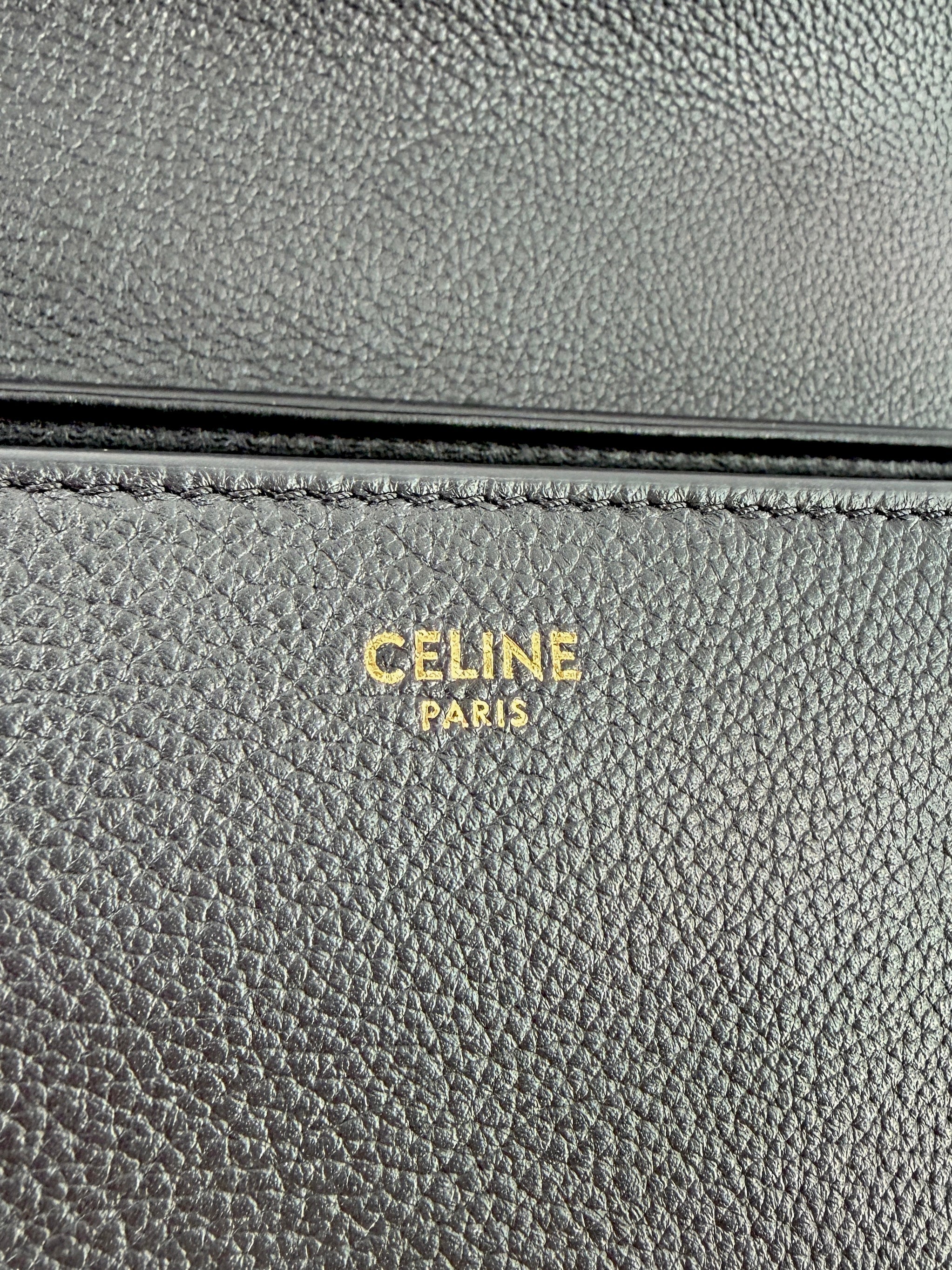 Celine black Teen Nino bag U-LM-0295